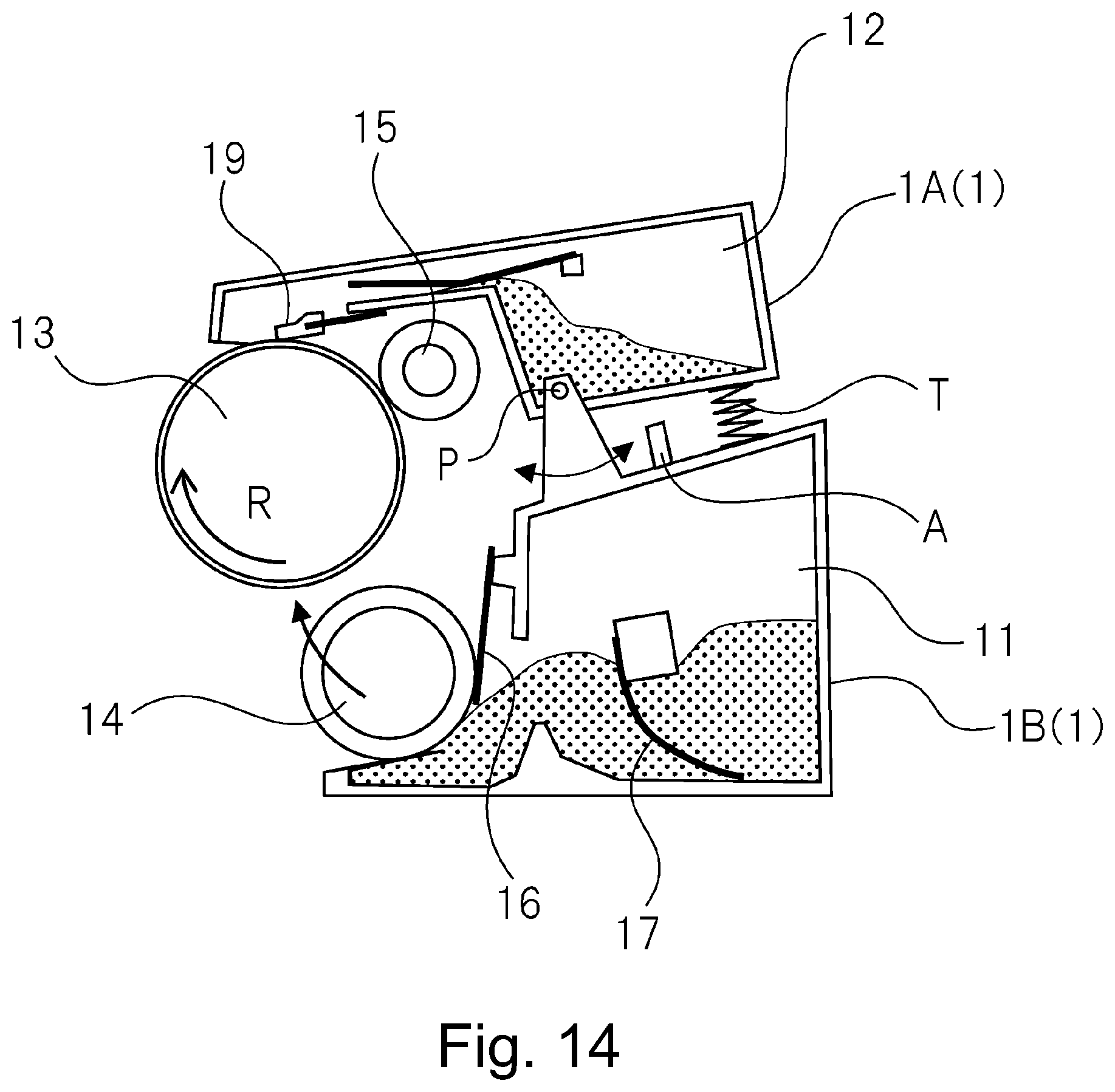 Patent US12092970 Figure 14 – Image forming apparatus