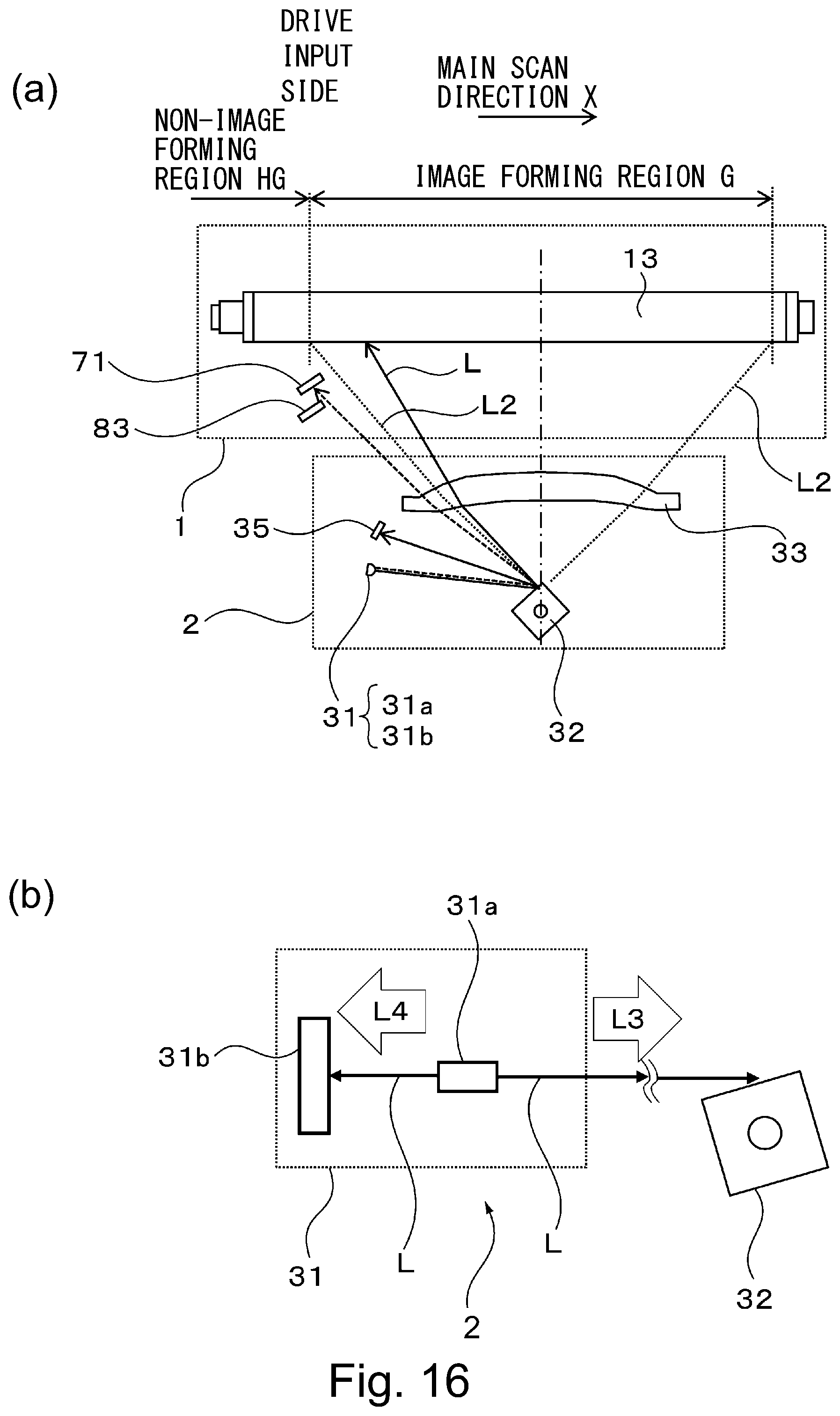 Patent US12092970 Figure 16 – Image forming apparatus