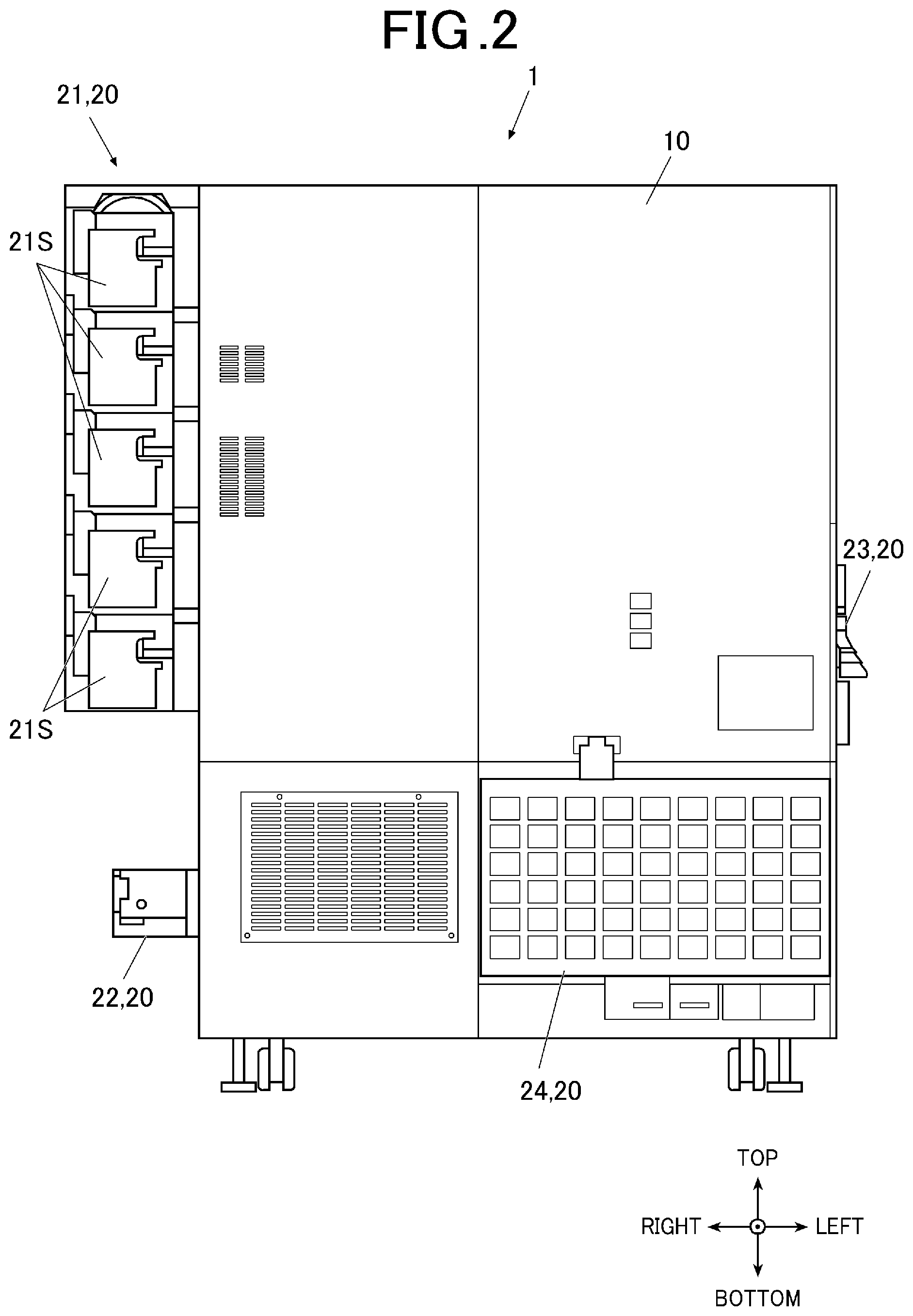Patent US12092971 Figure 2 – Image forming apparatus