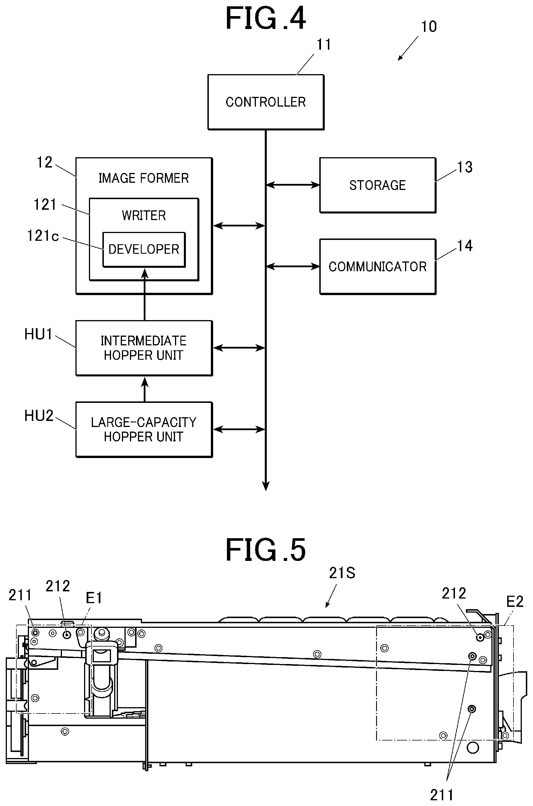 Patent US12092971 Figure 4 – Image forming apparatus