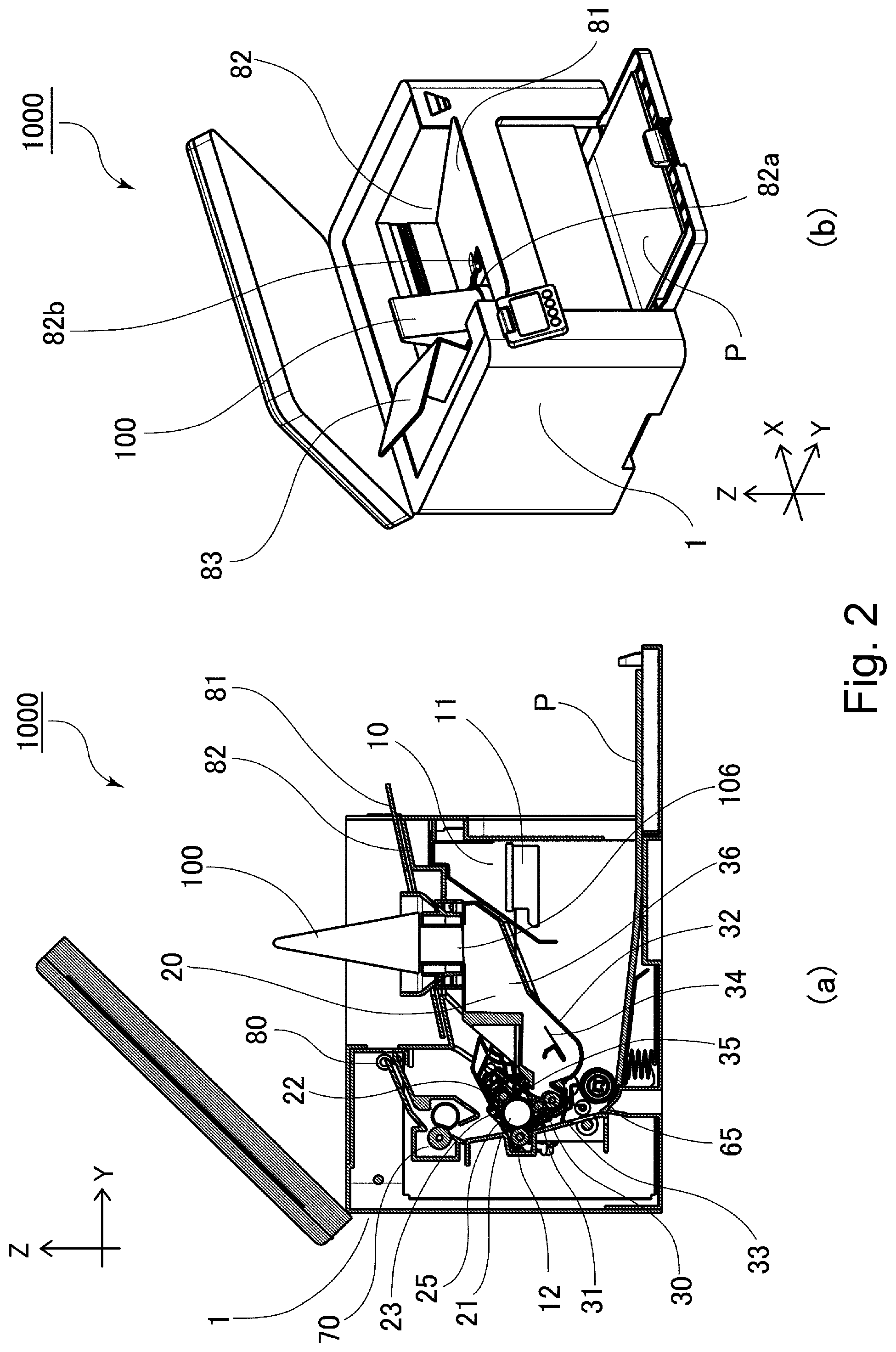 Patent US12092973 Figure 2 – Image forming apparatus