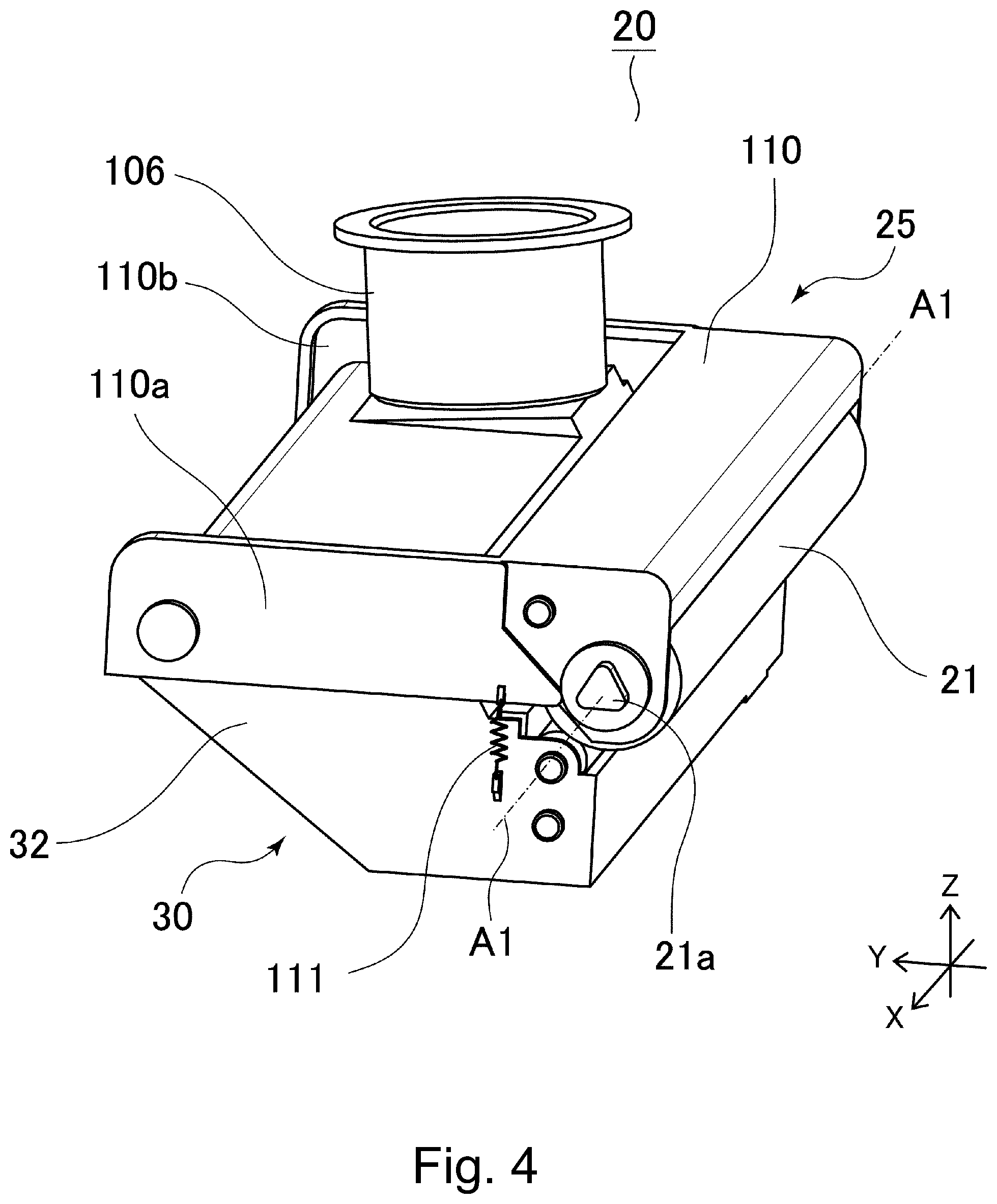 Patent US12092973 Figure 4 – Image forming apparatus
