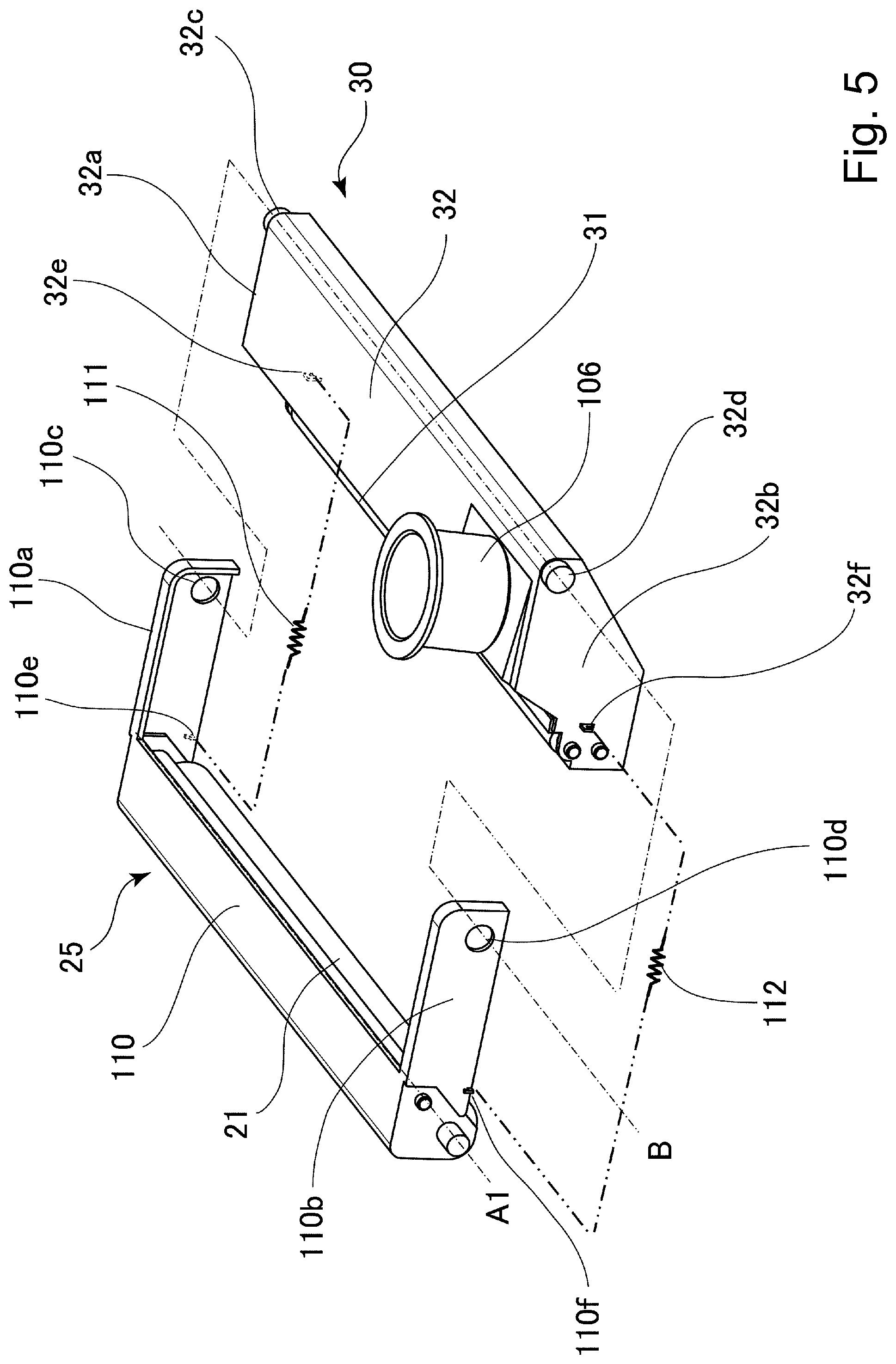 Patent US12092973 Figure 5 – Image forming apparatus