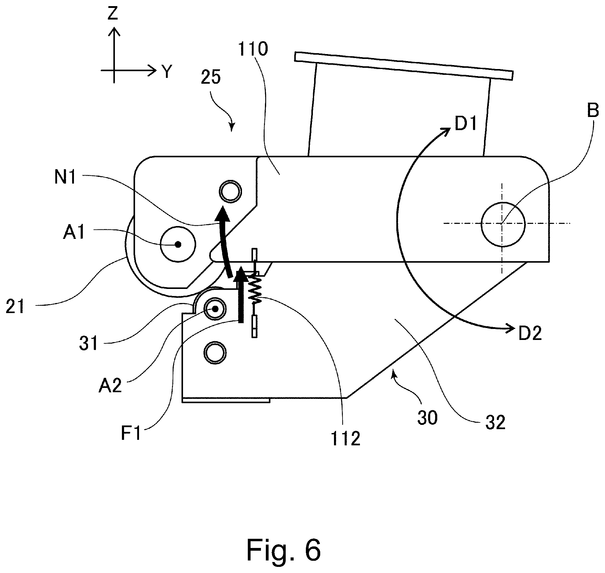 Patent US12092973 Figure 6 – Image forming apparatus