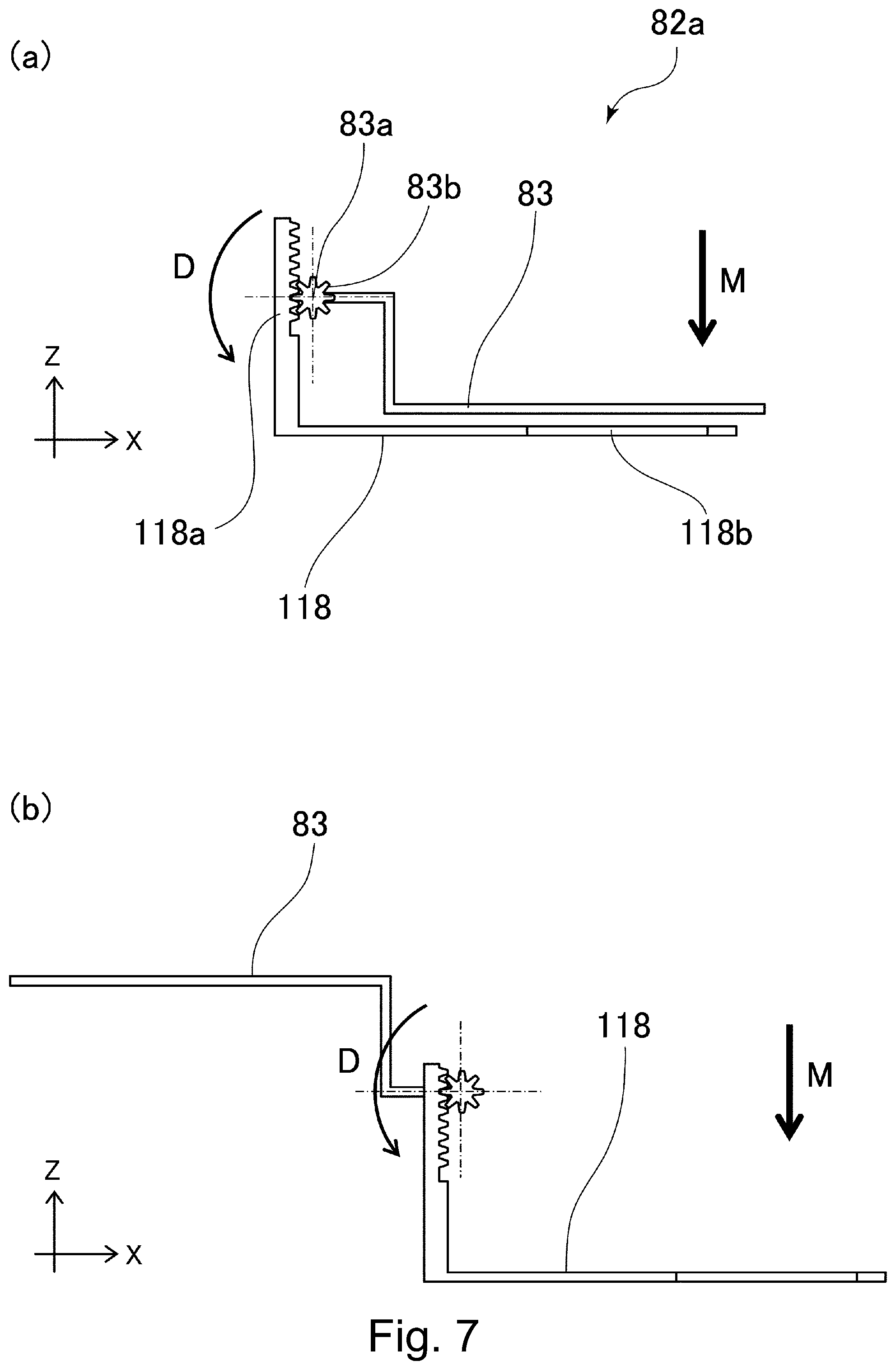 Patent US12092973 Figure 7 – Image forming apparatus