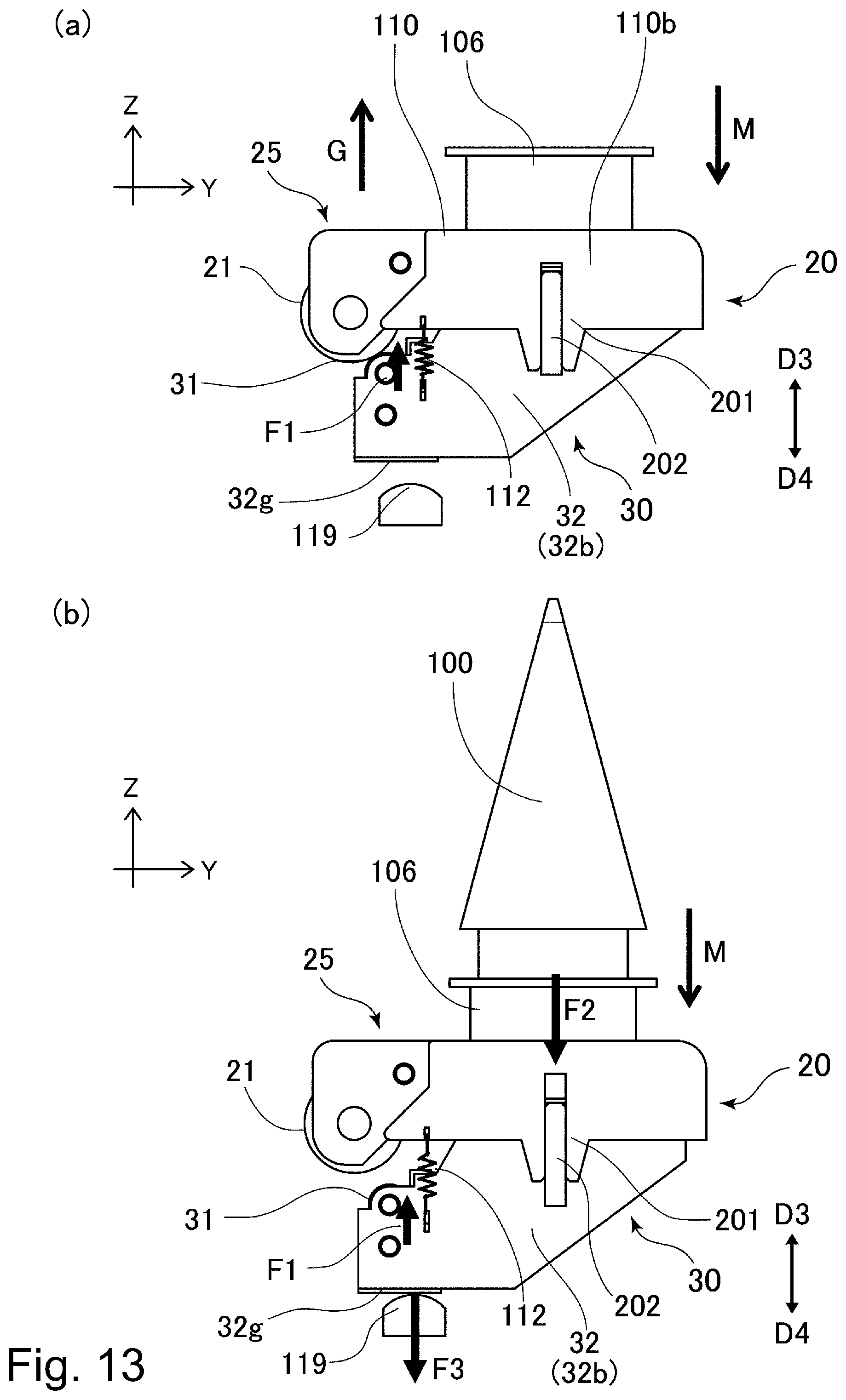 Patent US12092973 Figure 13 – Image forming apparatus
