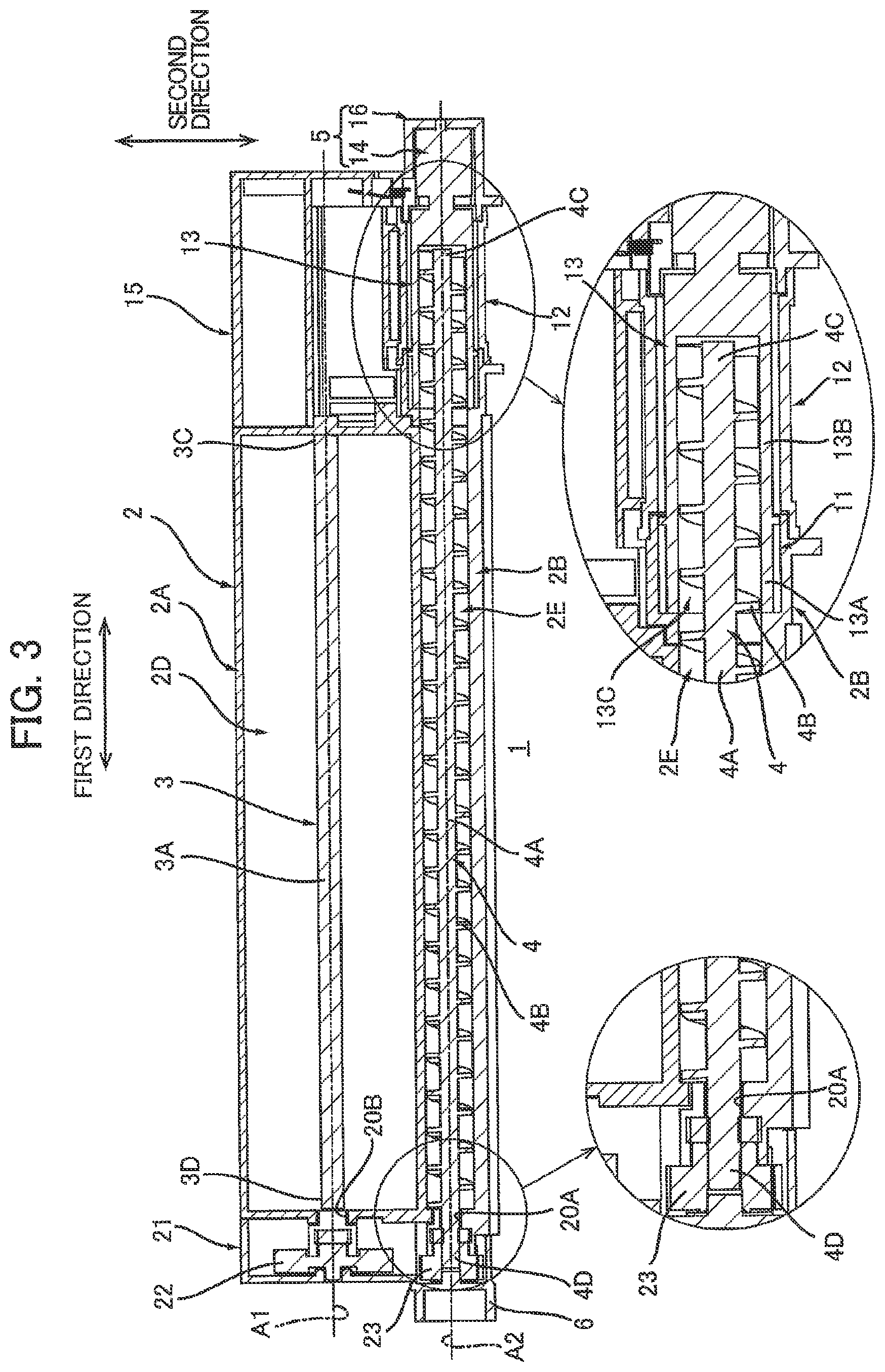 Patent US12092974 Figure 3 – Toner cartridge attachable to image forming apparatus