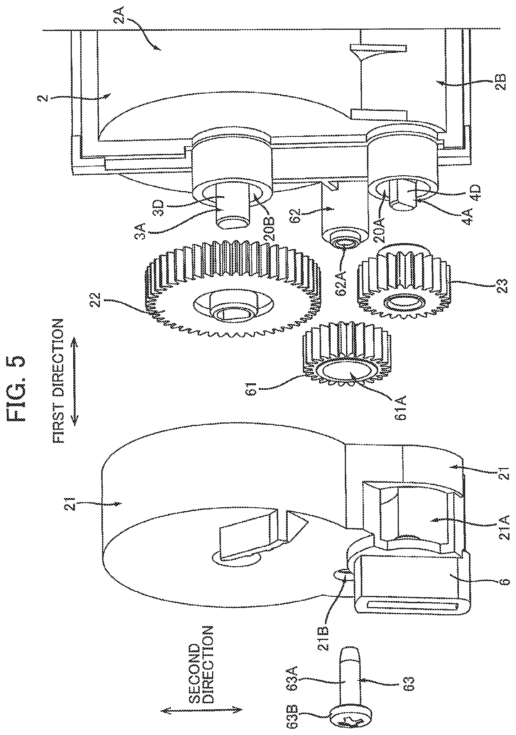 Patent US12092974 Figure 5 – Toner cartridge attachable to image forming apparatus