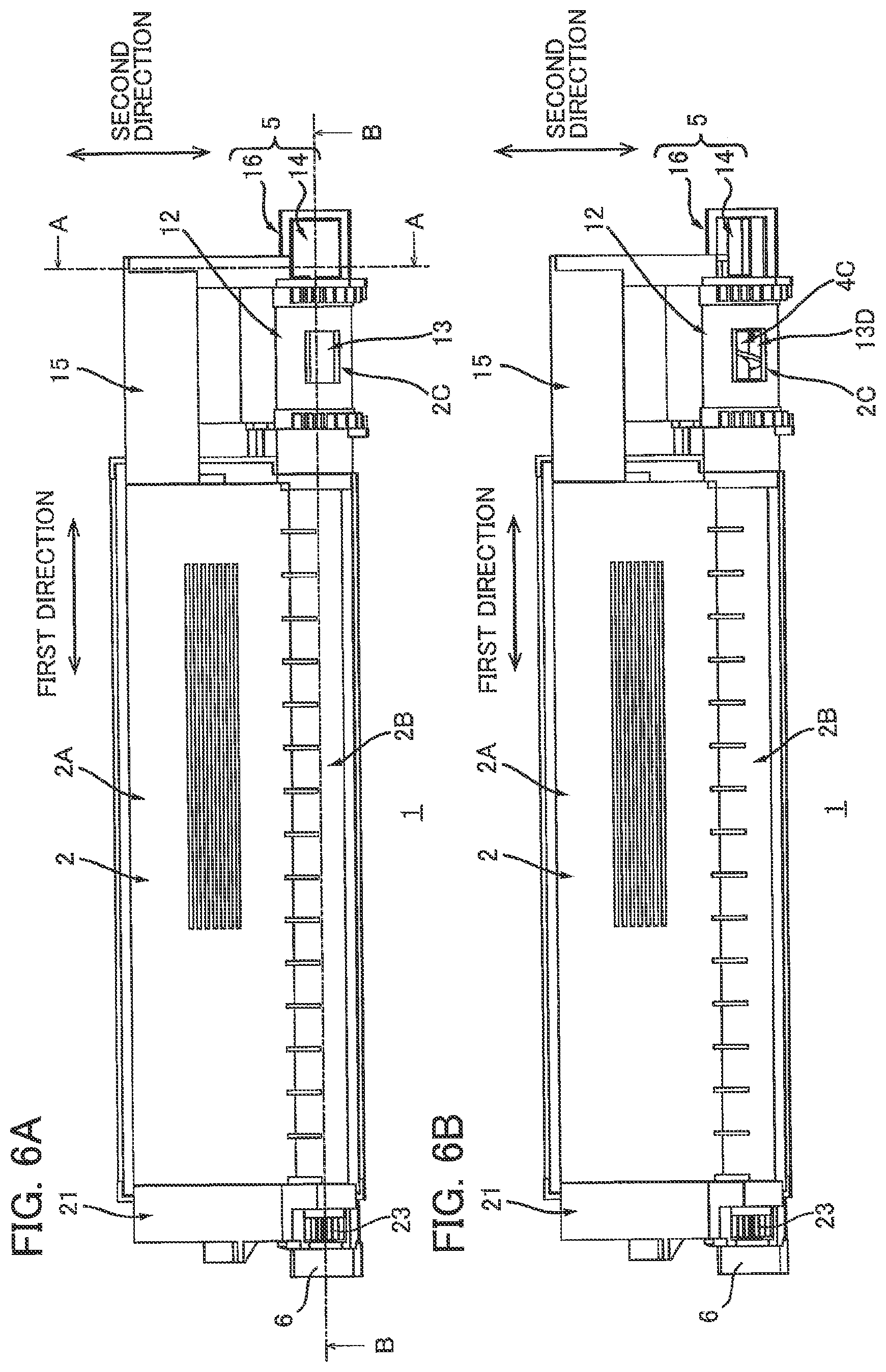 Patent US12092974 Figure 6 – Toner cartridge attachable to image forming apparatus