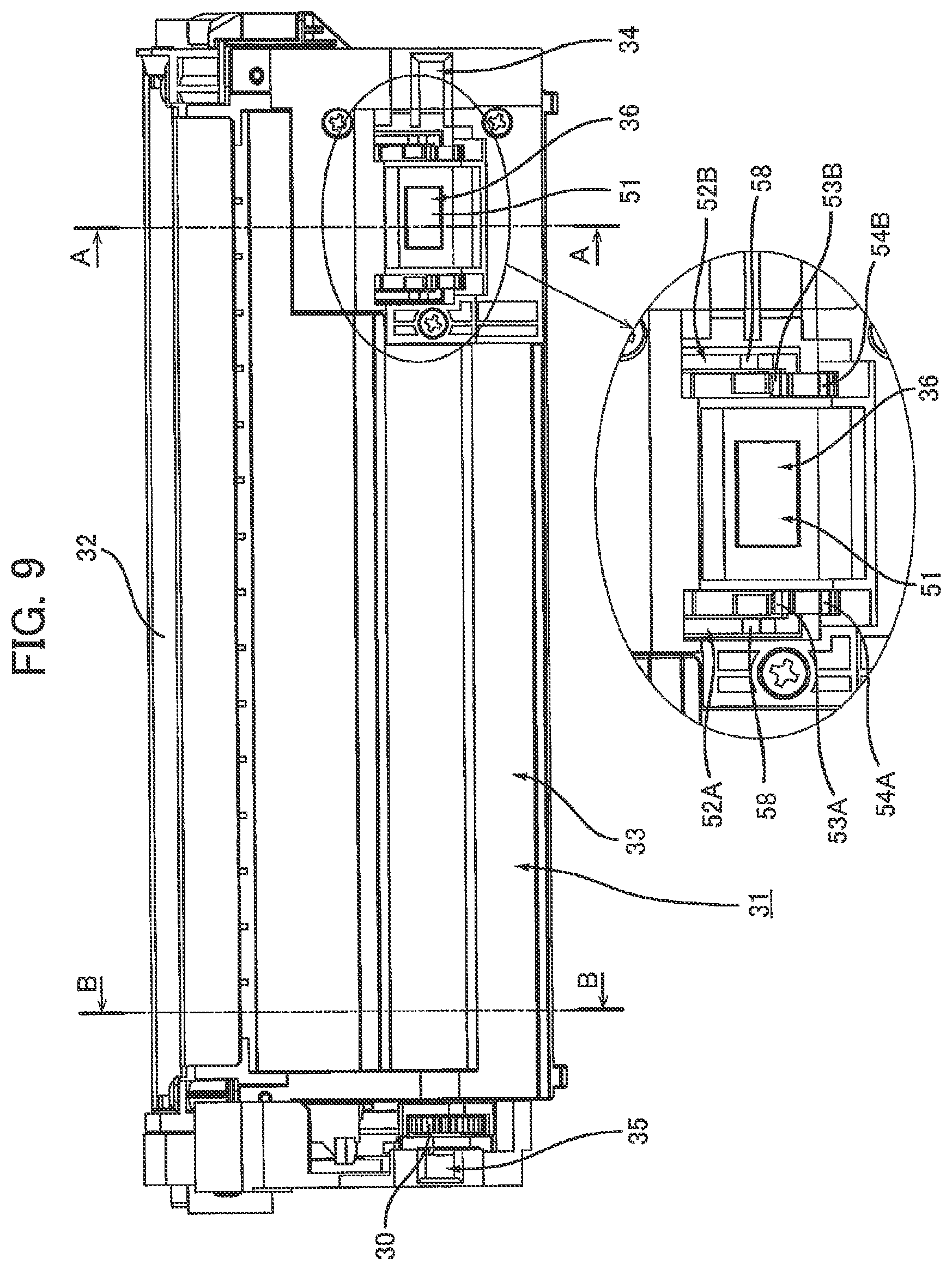 Patent US12092974 Figure 9 – Toner cartridge attachable to image forming apparatus
