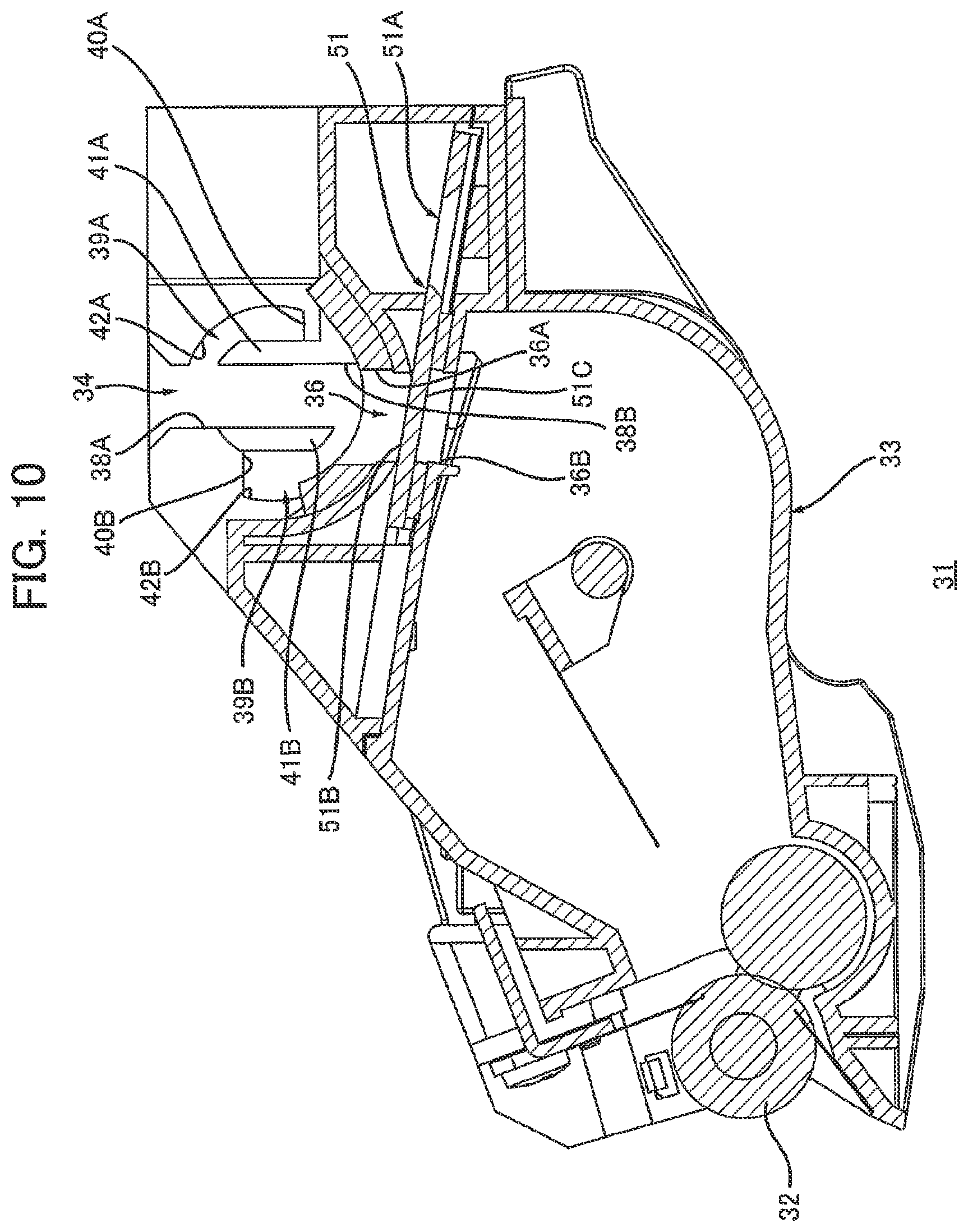 Patent US12092974 Figure 10 – Toner cartridge attachable to image forming apparatus