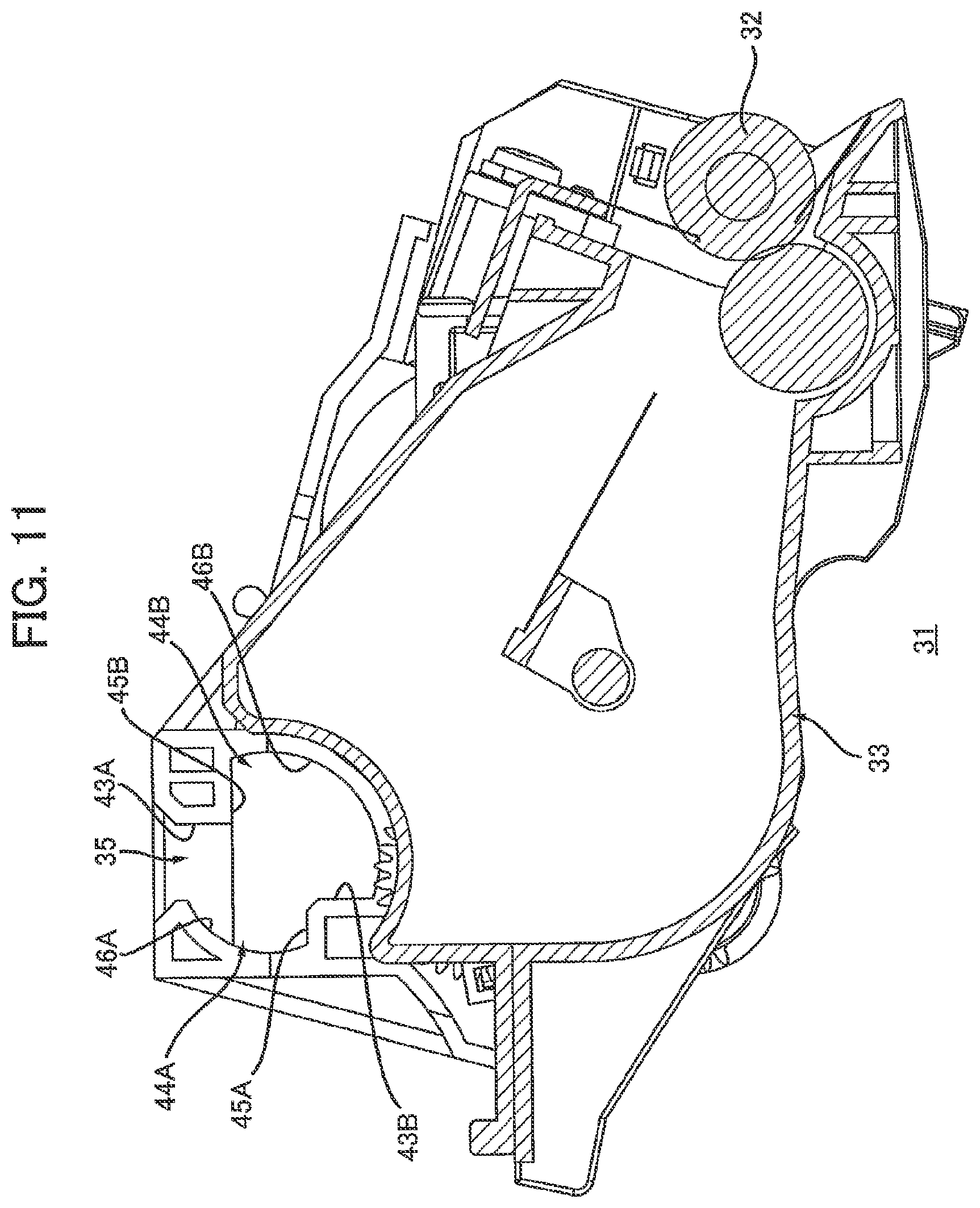 Patent US12092974 Figure 11 – Toner cartridge attachable to image forming apparatus