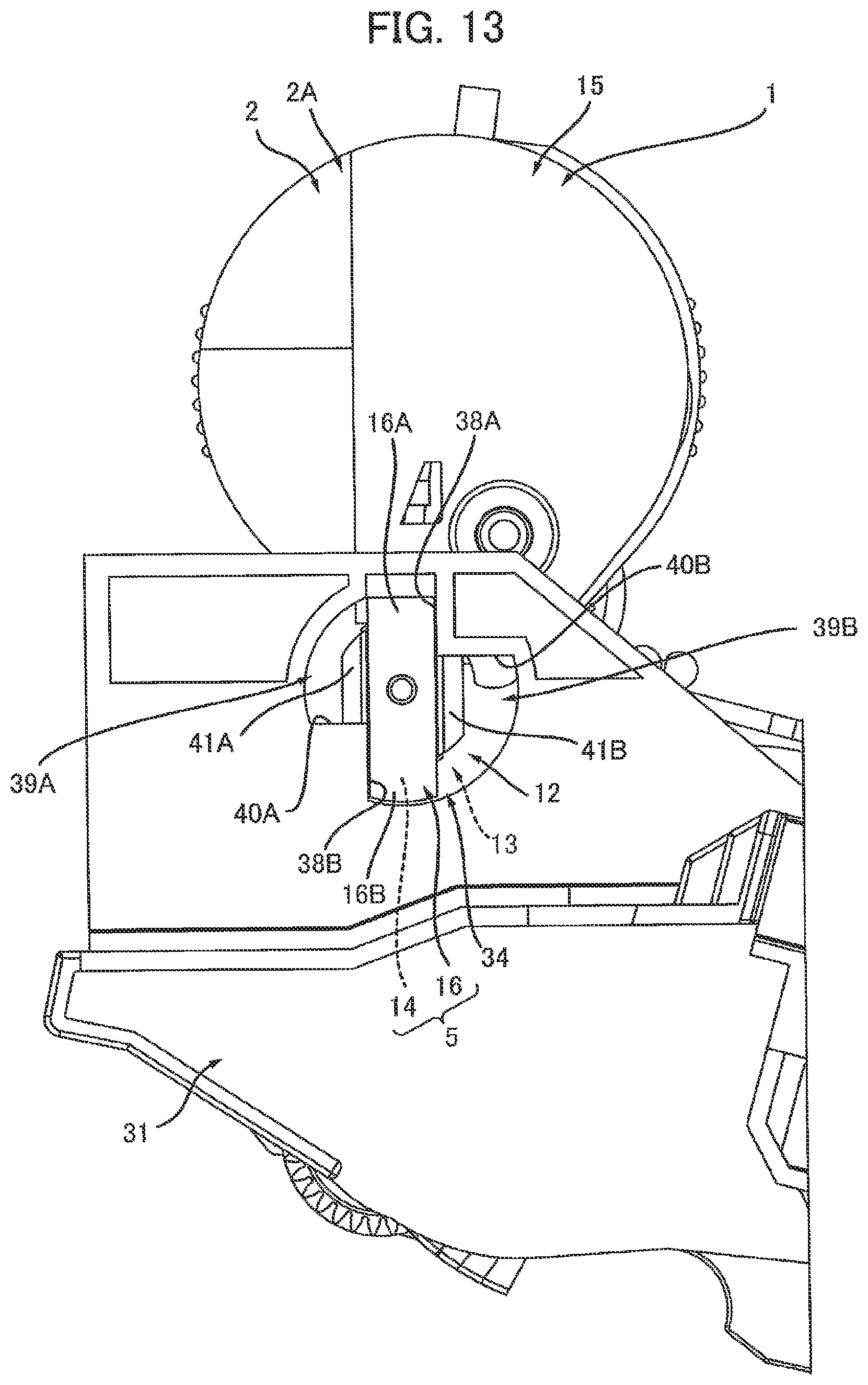Patent US12092974 Figure 13 – Toner cartridge attachable to image forming apparatus
