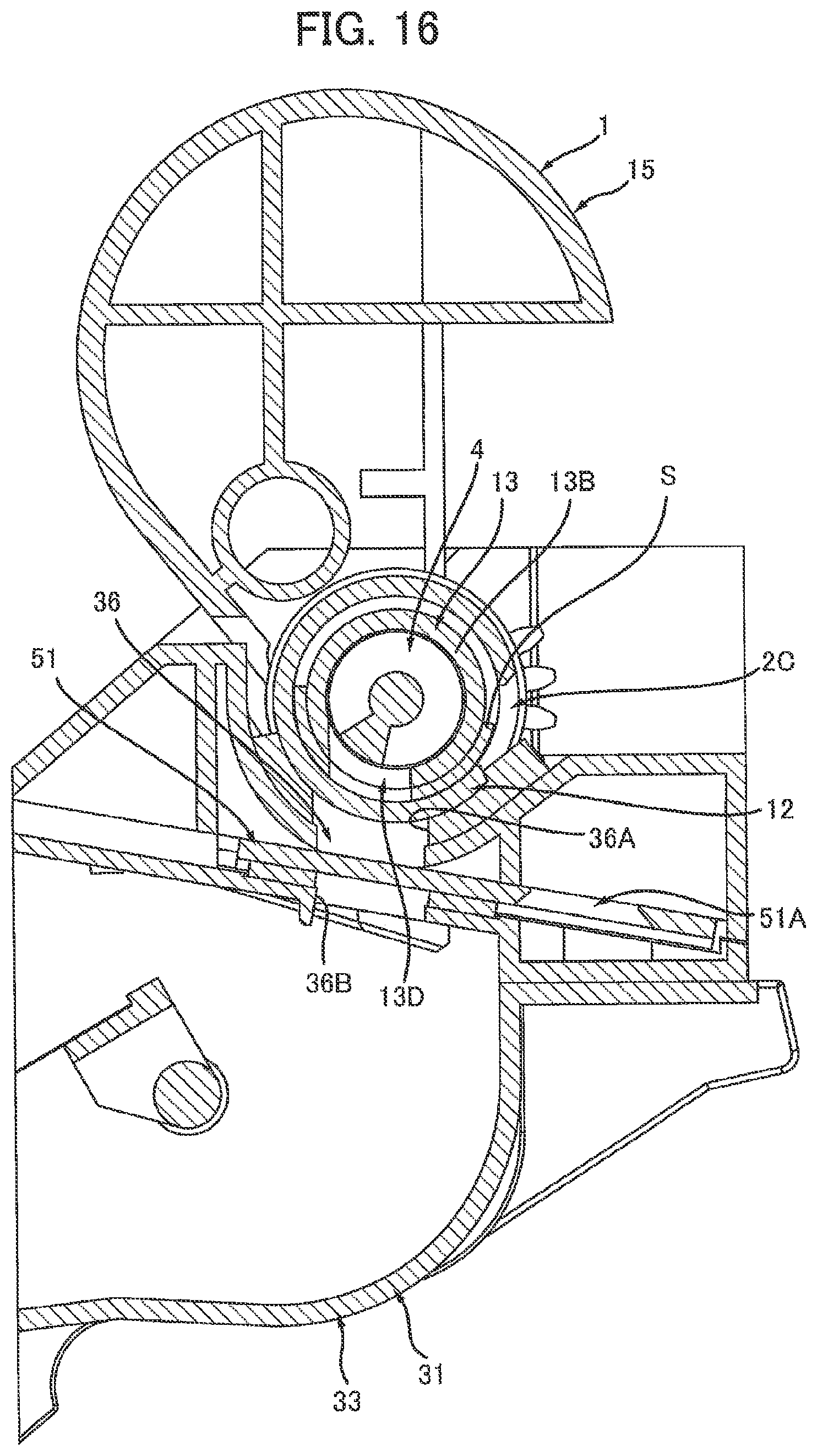 Patent US12092974 Figure 16 – Toner cartridge attachable to image forming apparatus