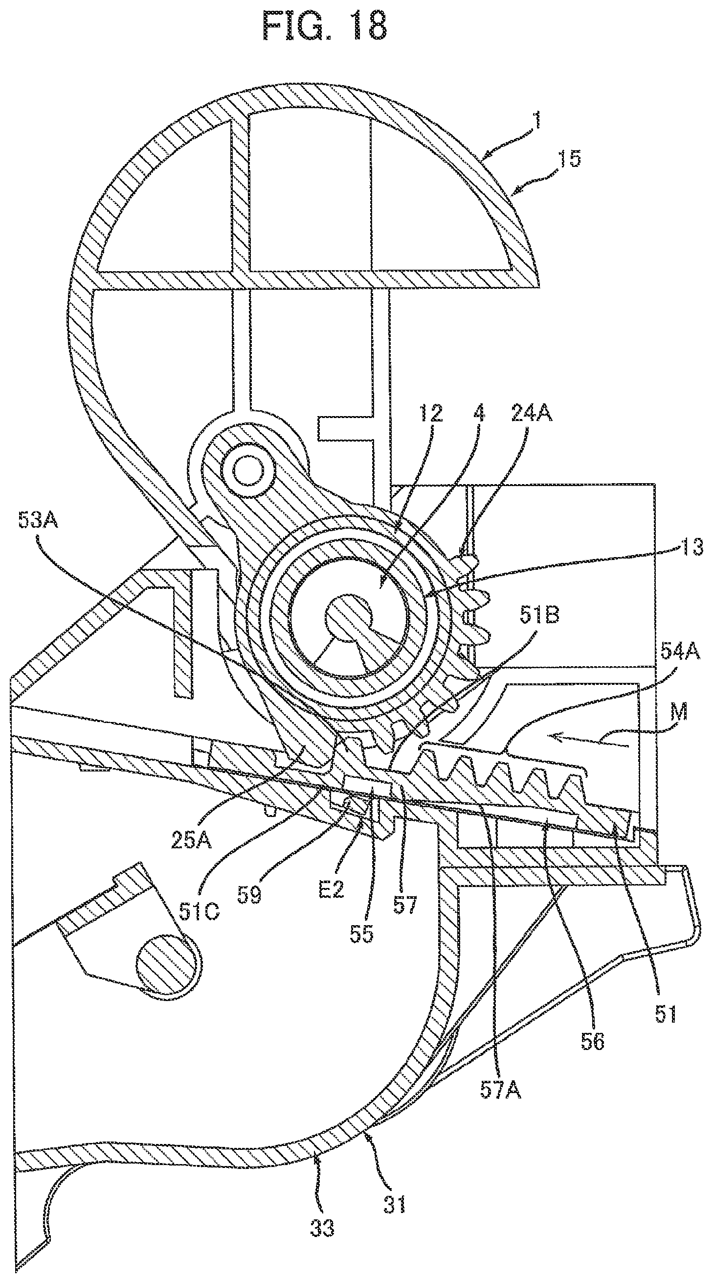 Patent US12092974 Figure 18 – Toner cartridge attachable to image forming apparatus
