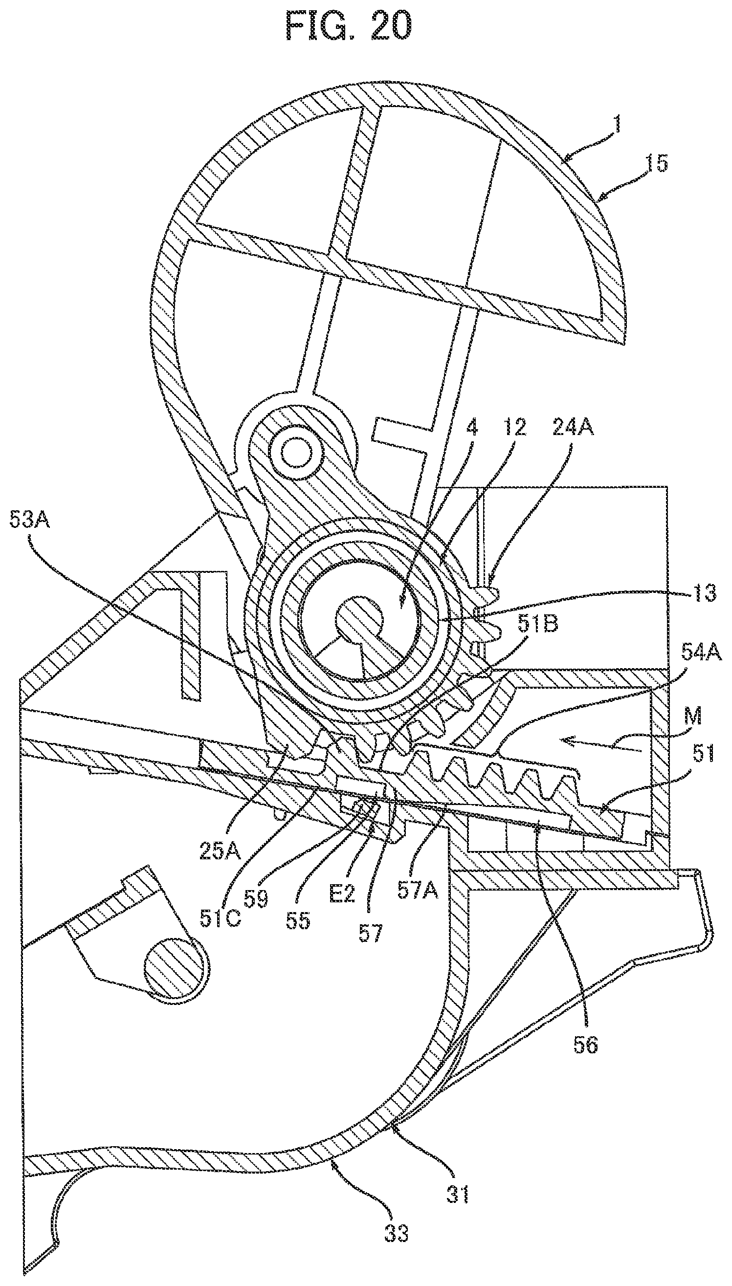 Patent US12092974 Figure 20 – Toner cartridge attachable to image forming apparatus