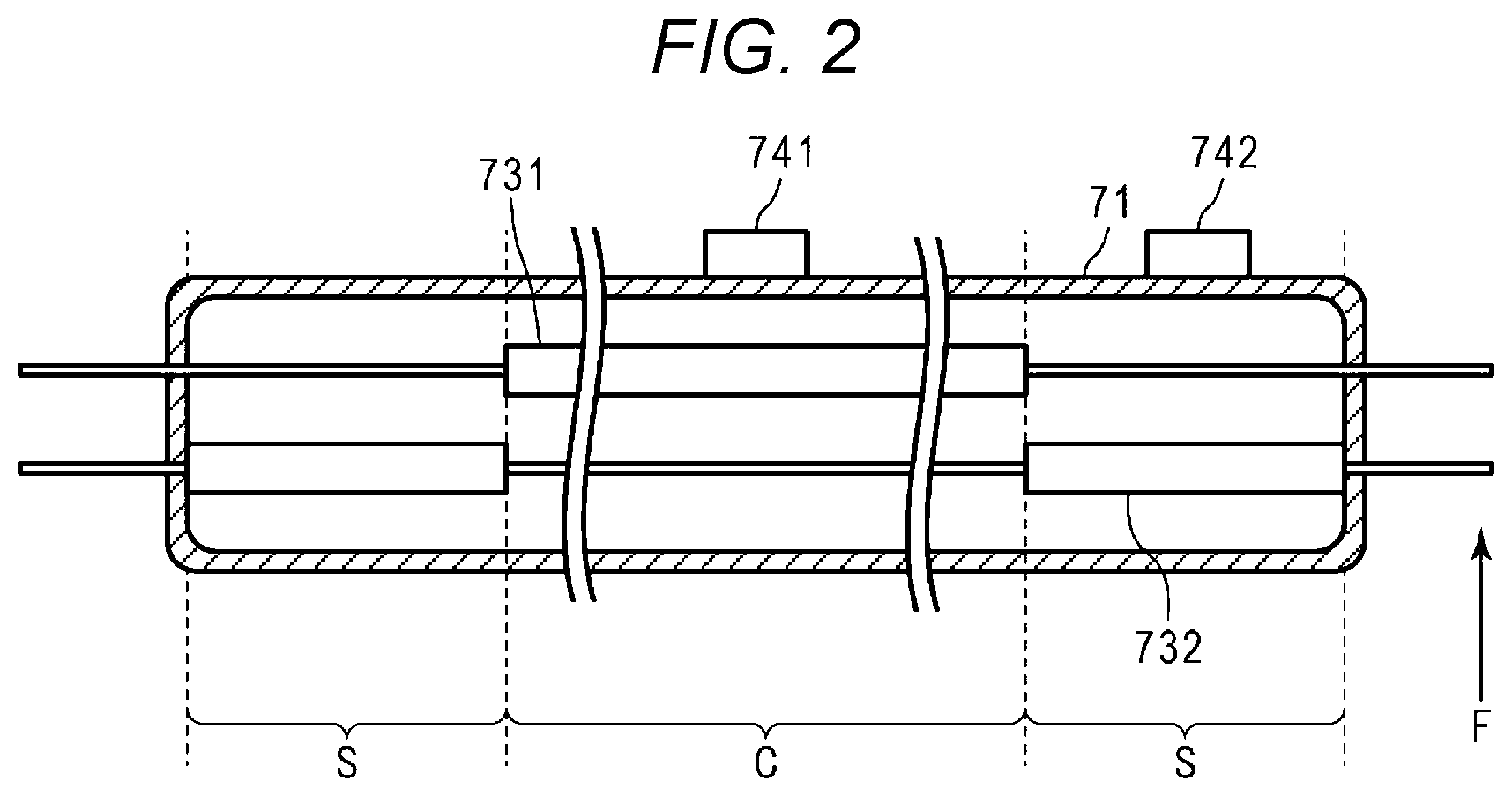 Patent US12092976 Figure 2 – Fixing device and image forming apparatus with temperature sensor and controller