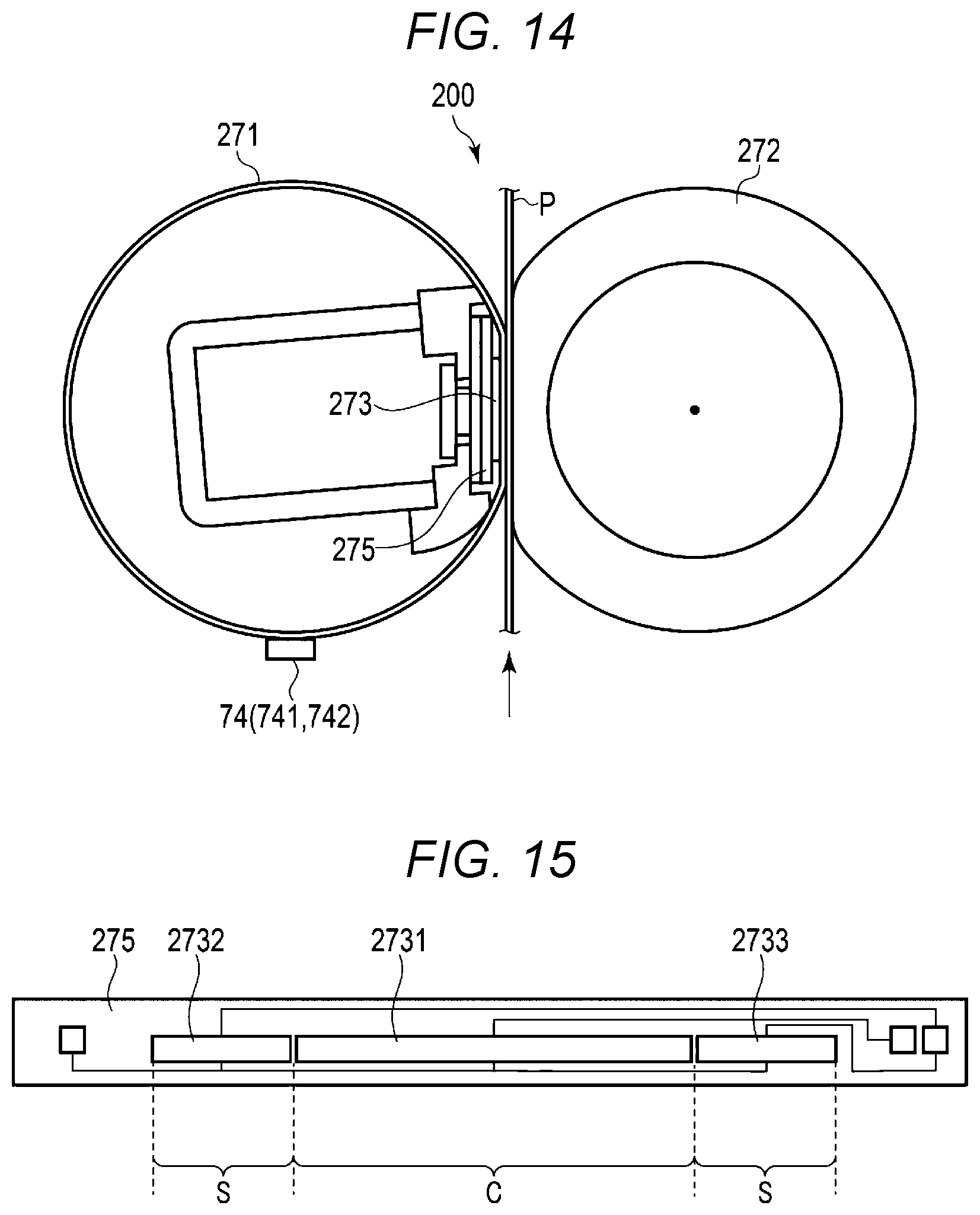 Patent US12092976 Figure 12 – Fixing device and image forming apparatus with temperature sensor and controller
