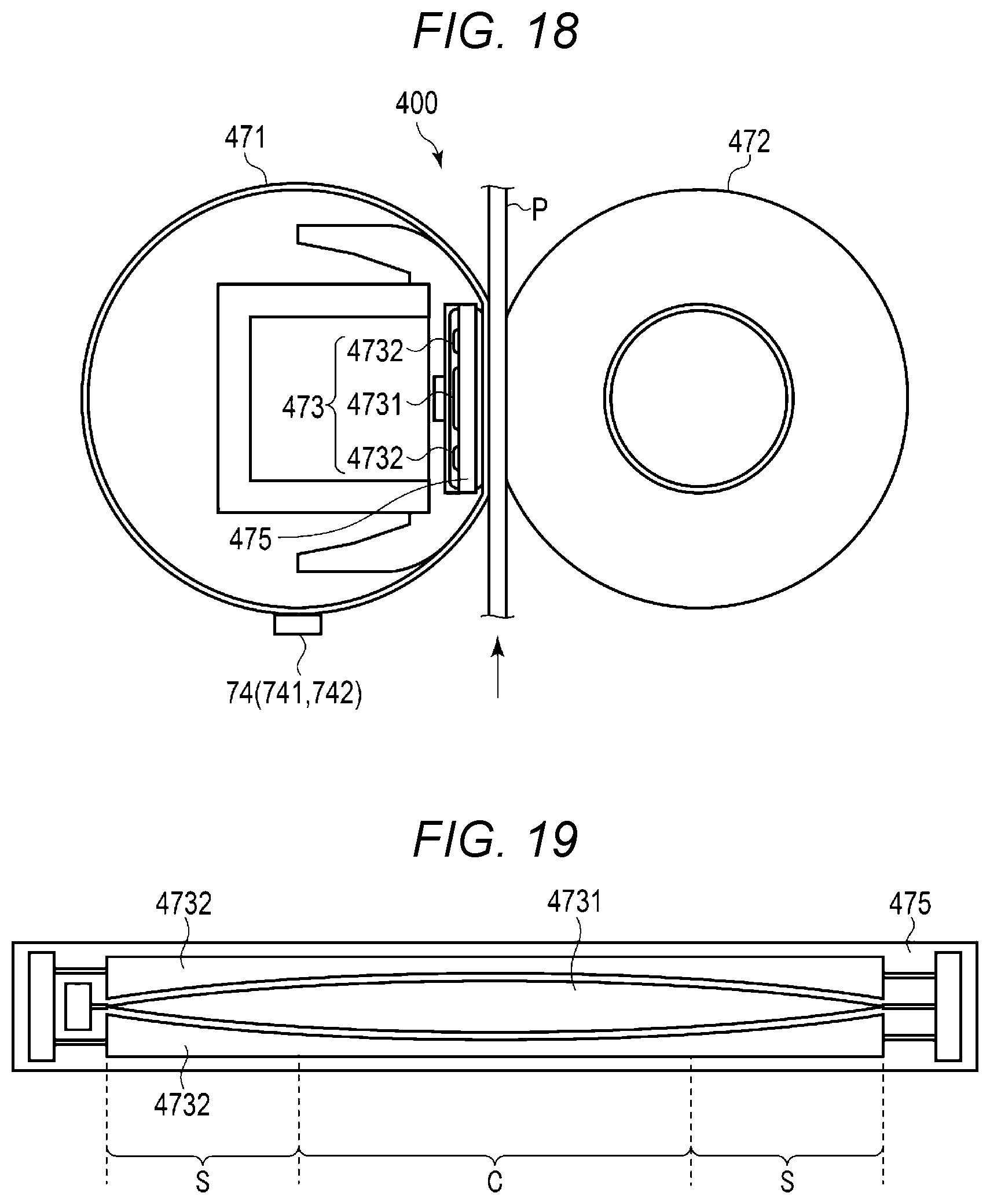 Patent US12092976 Figure 14 – Fixing device and image forming apparatus with temperature sensor and controller
