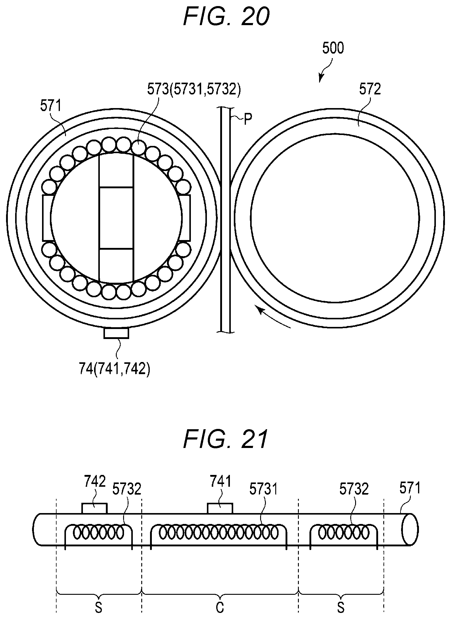 Patent US12092976 Figure 15 – Fixing device and image forming apparatus with temperature sensor and controller