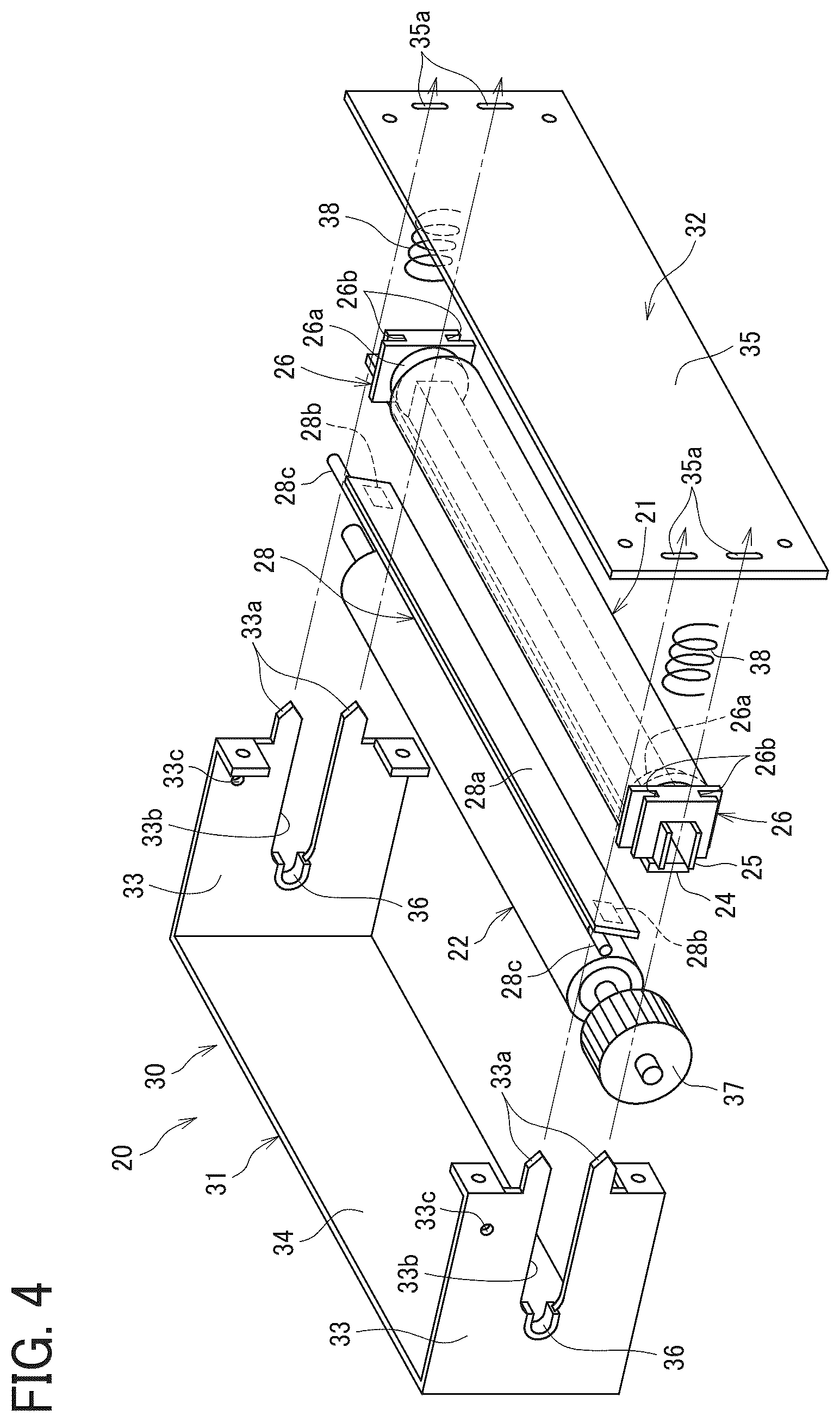 Patent US12092978 Figure 3 – Fixing device and image forming apparatus incorporating the same