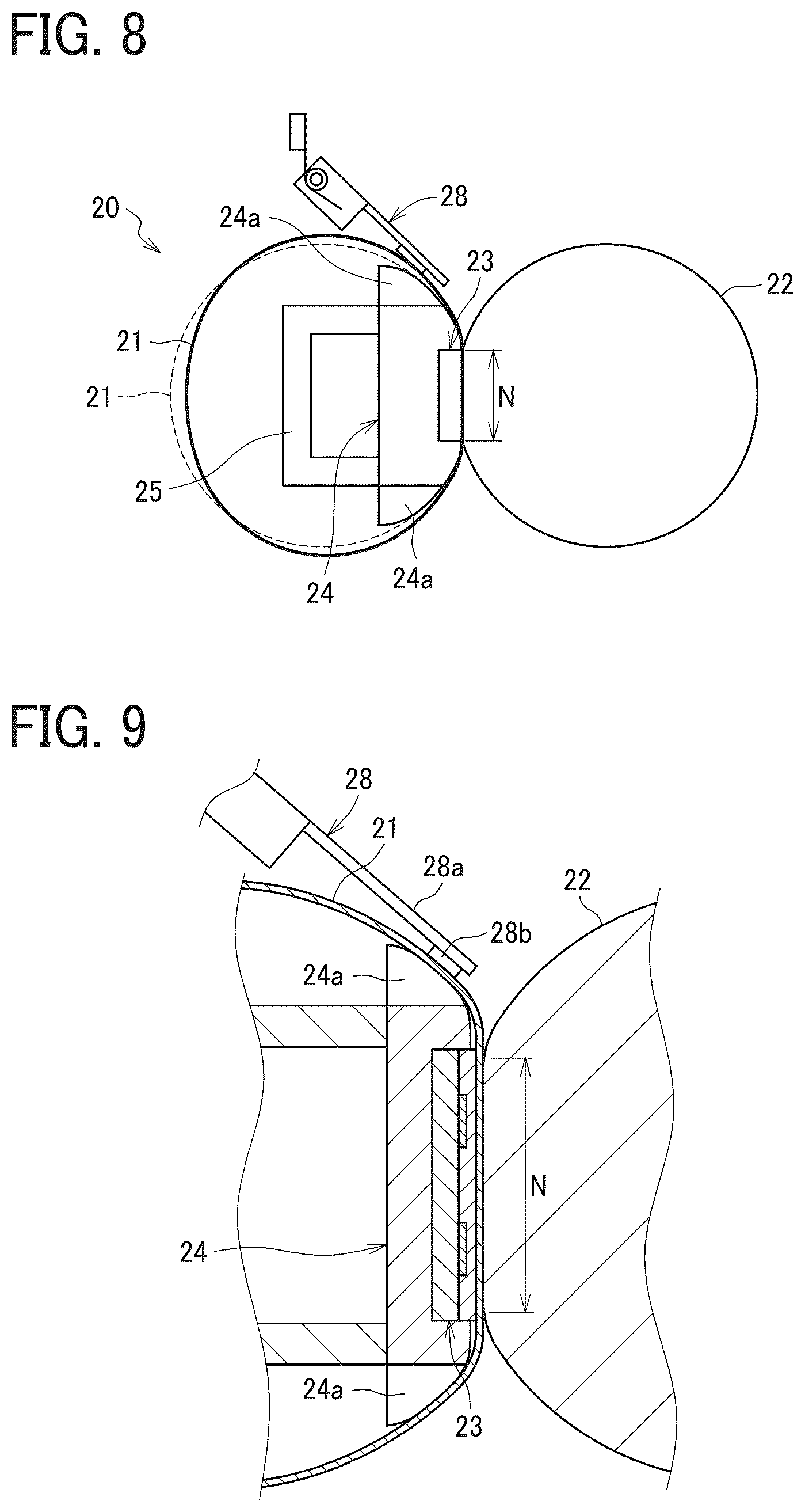 Patent US12092978 Figure 5 – Fixing device and image forming apparatus incorporating the same