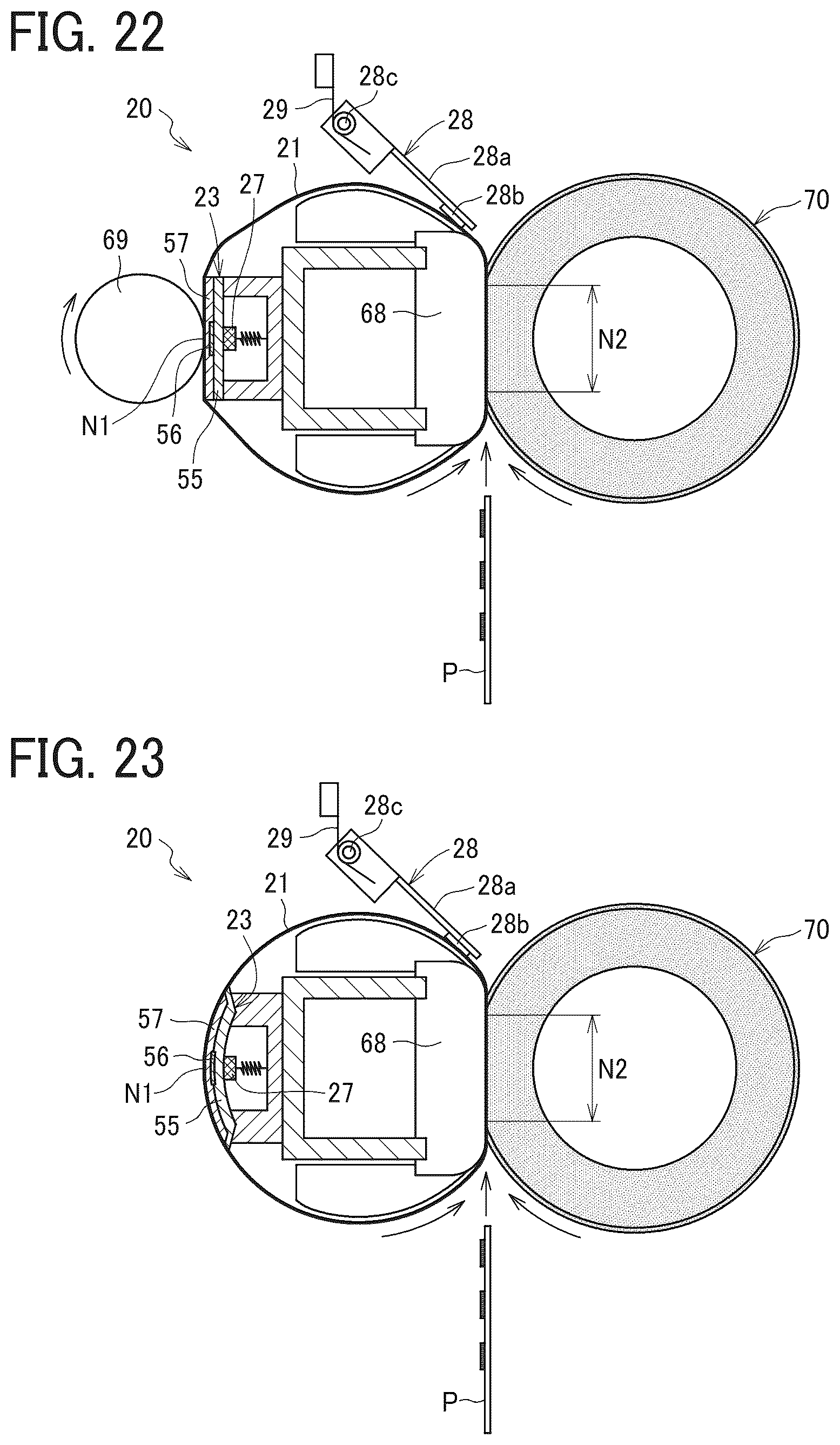 Patent US12092978 Figure 11 – Fixing device and image forming apparatus incorporating the same