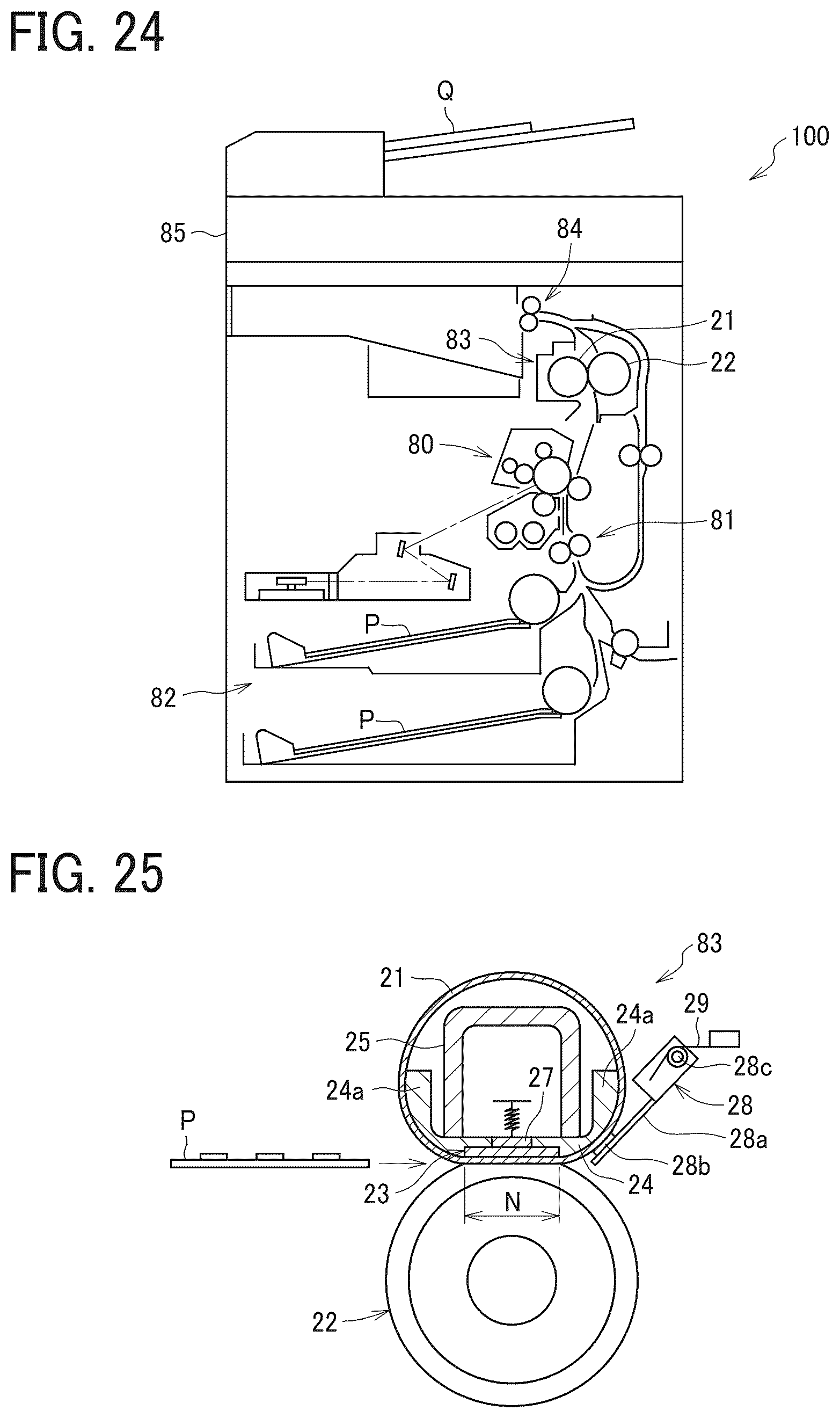 Patent US12092978 Figure 12 – Fixing device and image forming apparatus incorporating the same