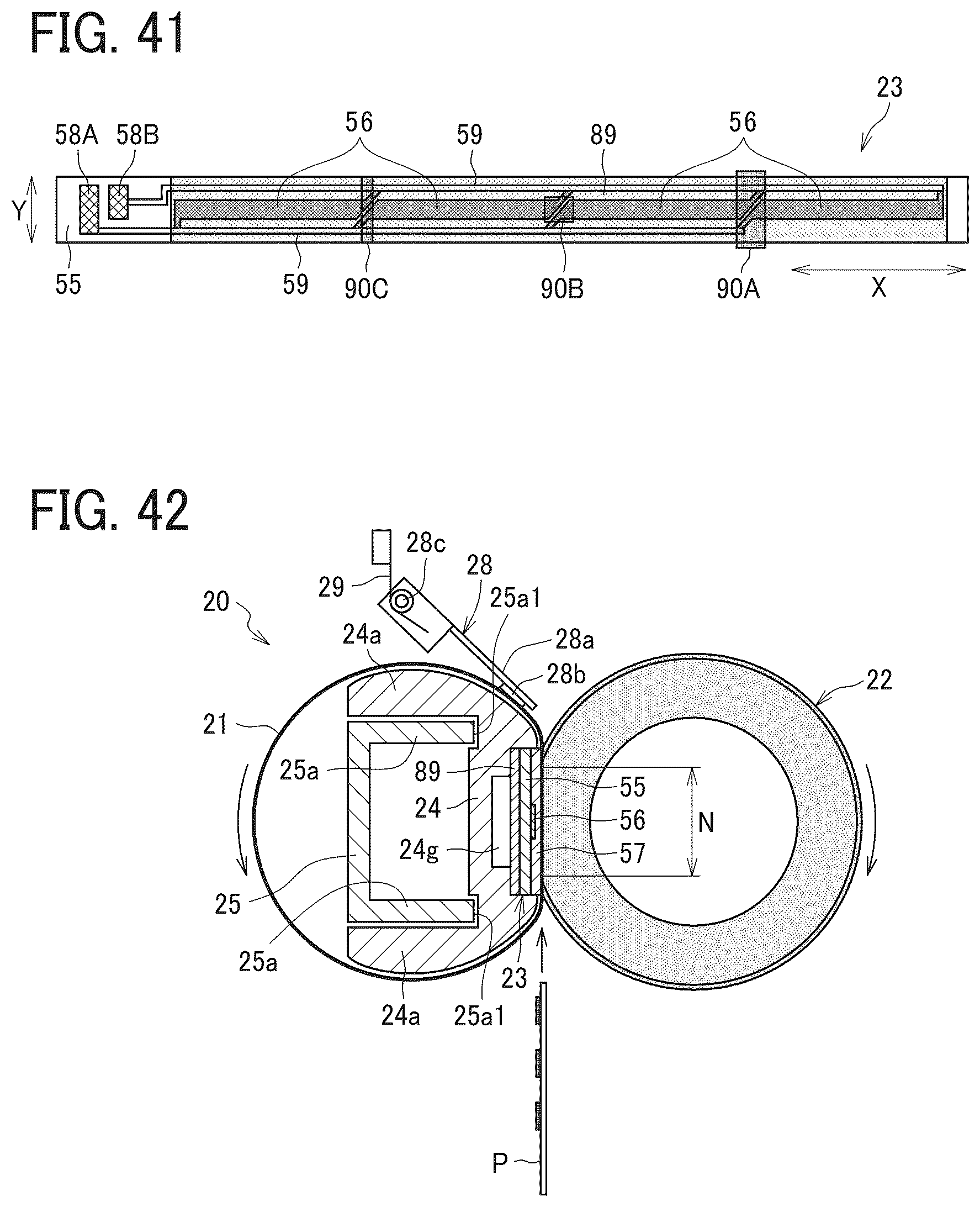 Patent US12092978 Figure 19 – Fixing device and image forming apparatus incorporating the same