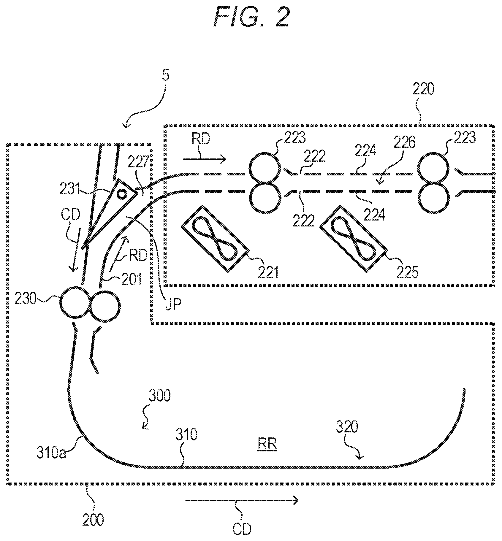 Patent US12092979 Figure 2 – Sheet conveying apparatus and image forming apparatus