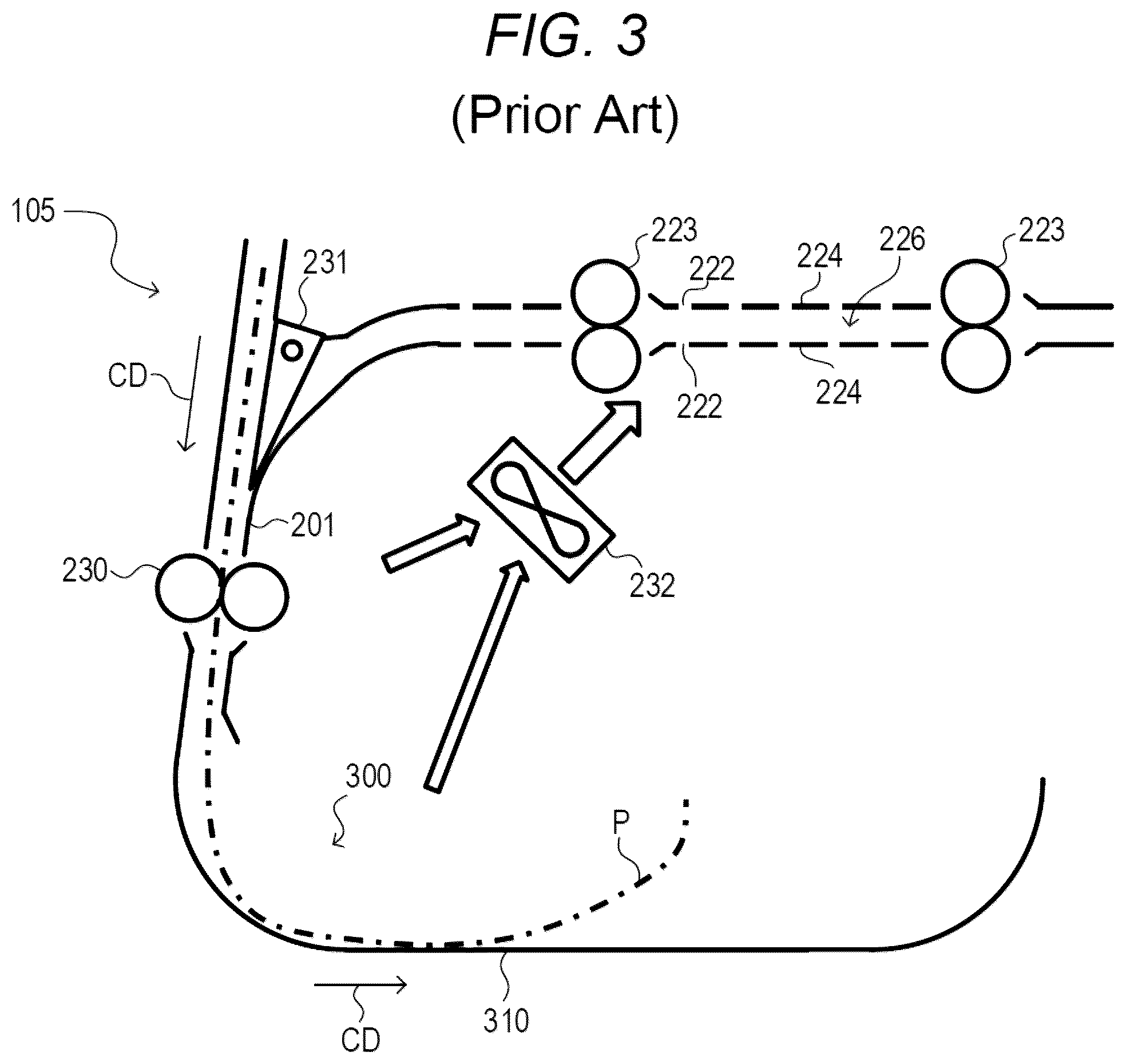 Patent US12092979 Figure 3 – Sheet conveying apparatus and image forming apparatus