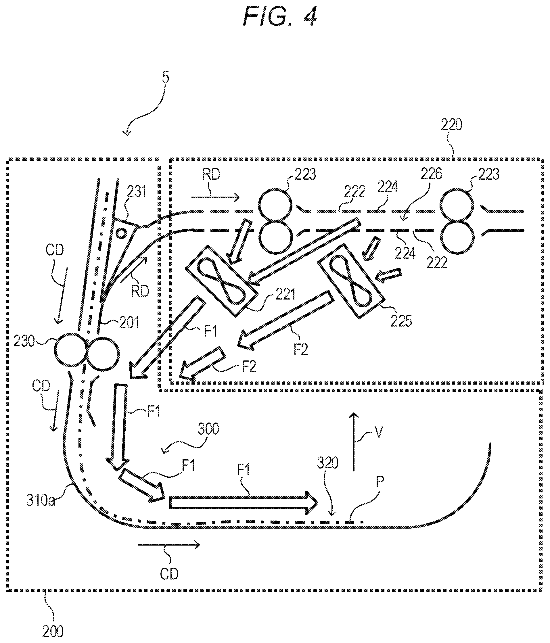 Patent US12092979 Figure 4 – Sheet conveying apparatus and image forming apparatus