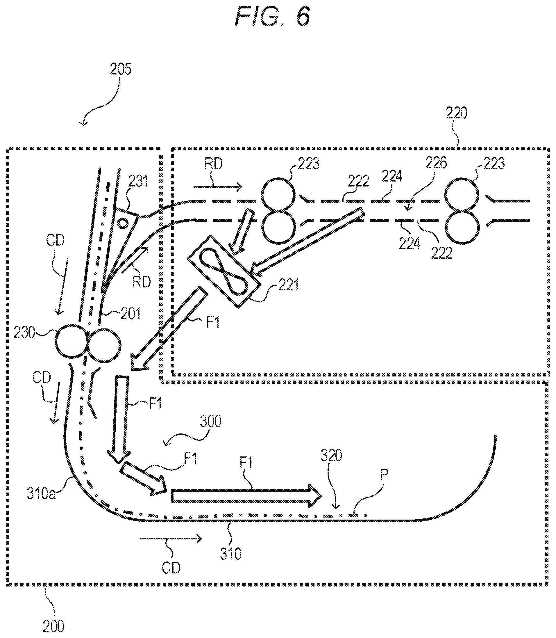 Patent US12092979 Figure 6 – Sheet conveying apparatus and image forming apparatus
