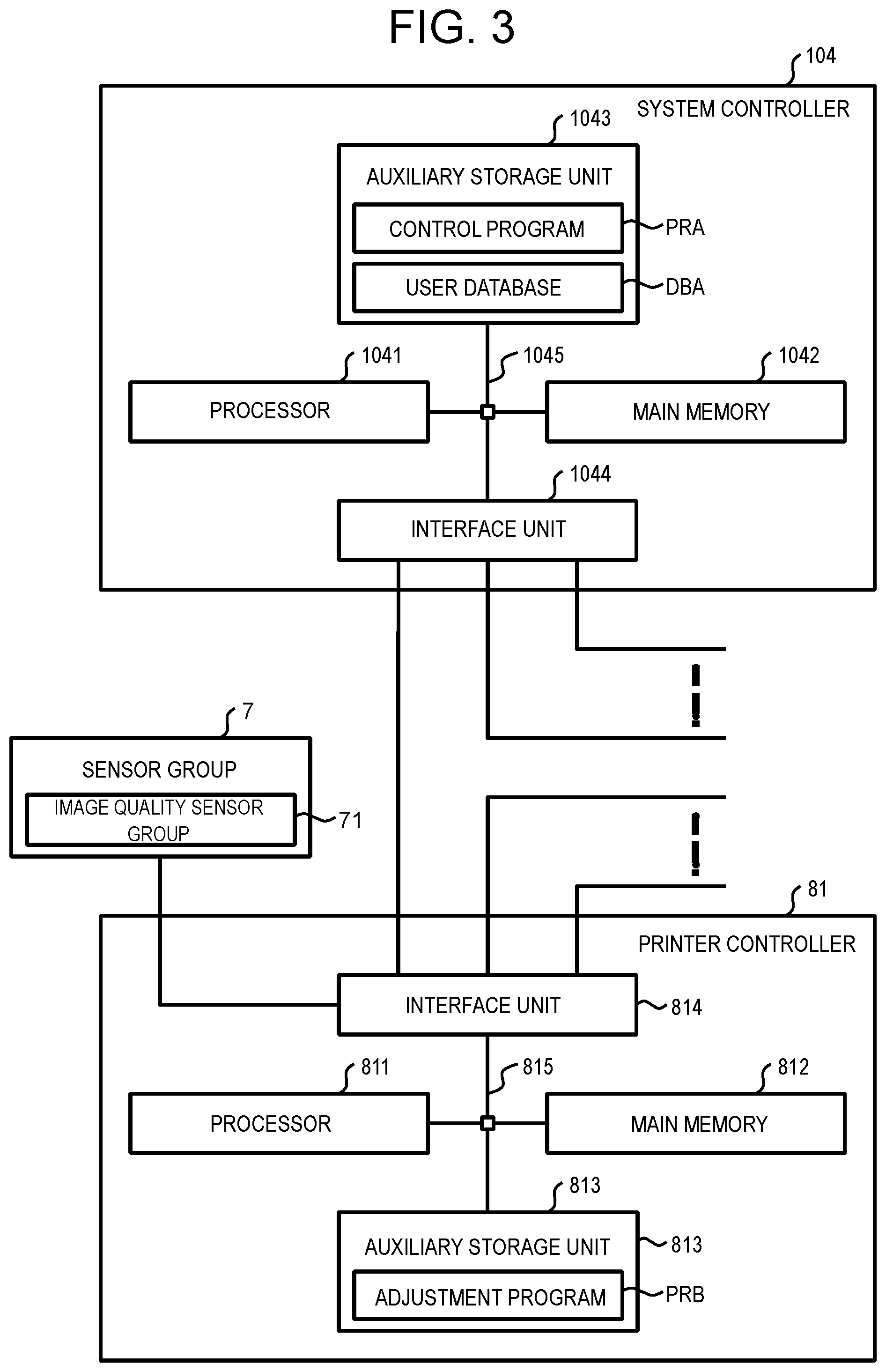 Patent US12092981 Figure 3 – Image forming apparatus