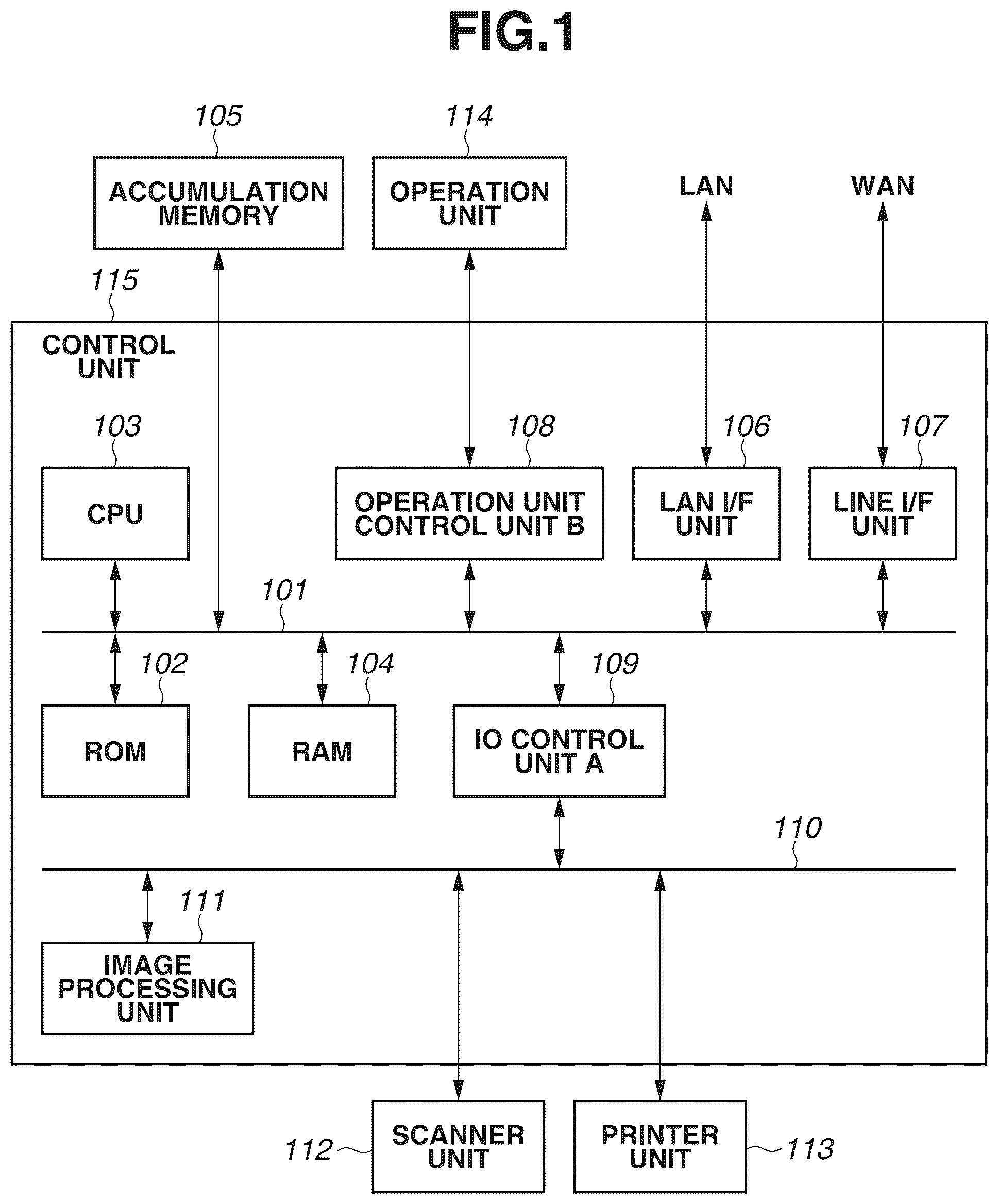 Patent US12092982 Figure 1 – Image forming apparatus and control method thereof