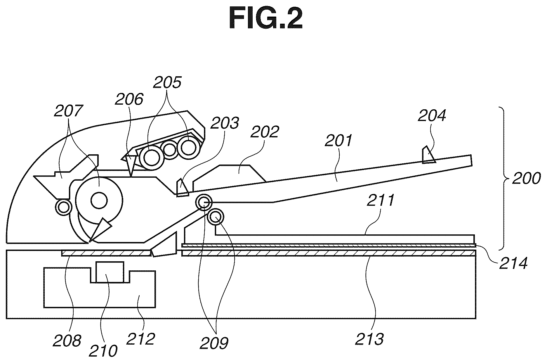 Patent US12092982 Figure 2 – Image forming apparatus and control method thereof
