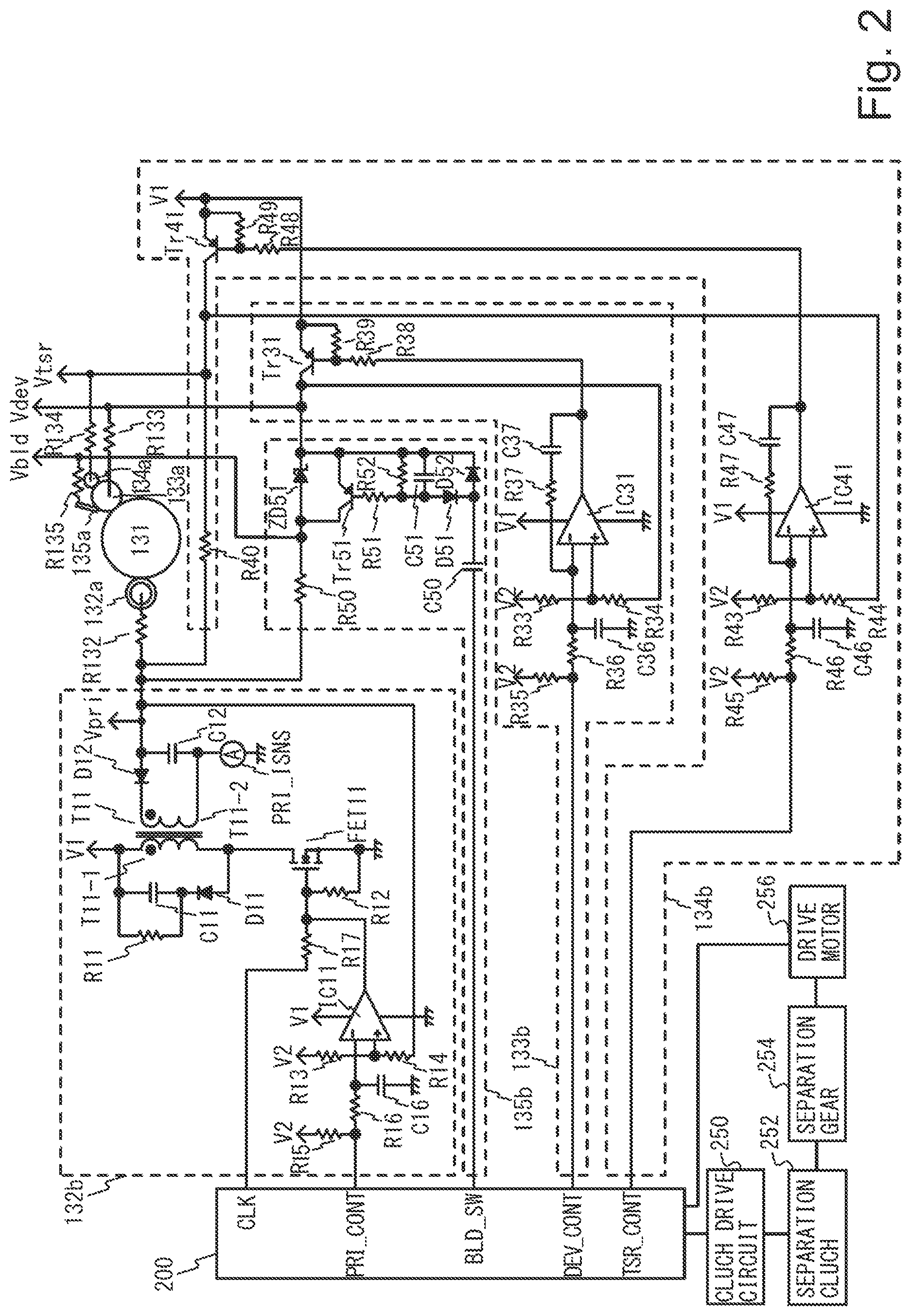 Patent US12092983 Figure 2 – Image forming apparatus