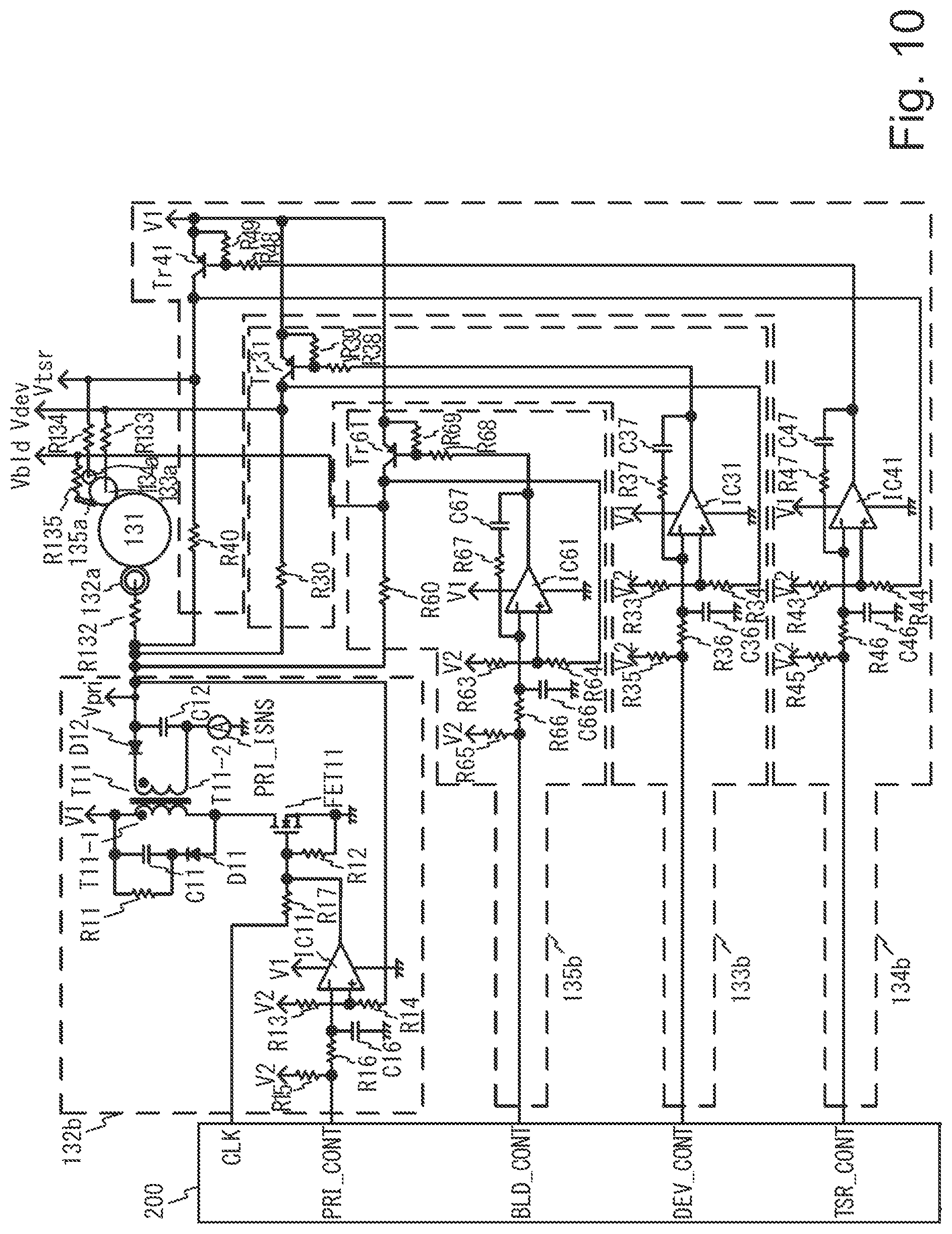 Patent US12092983 Figure 10 – Image forming apparatus