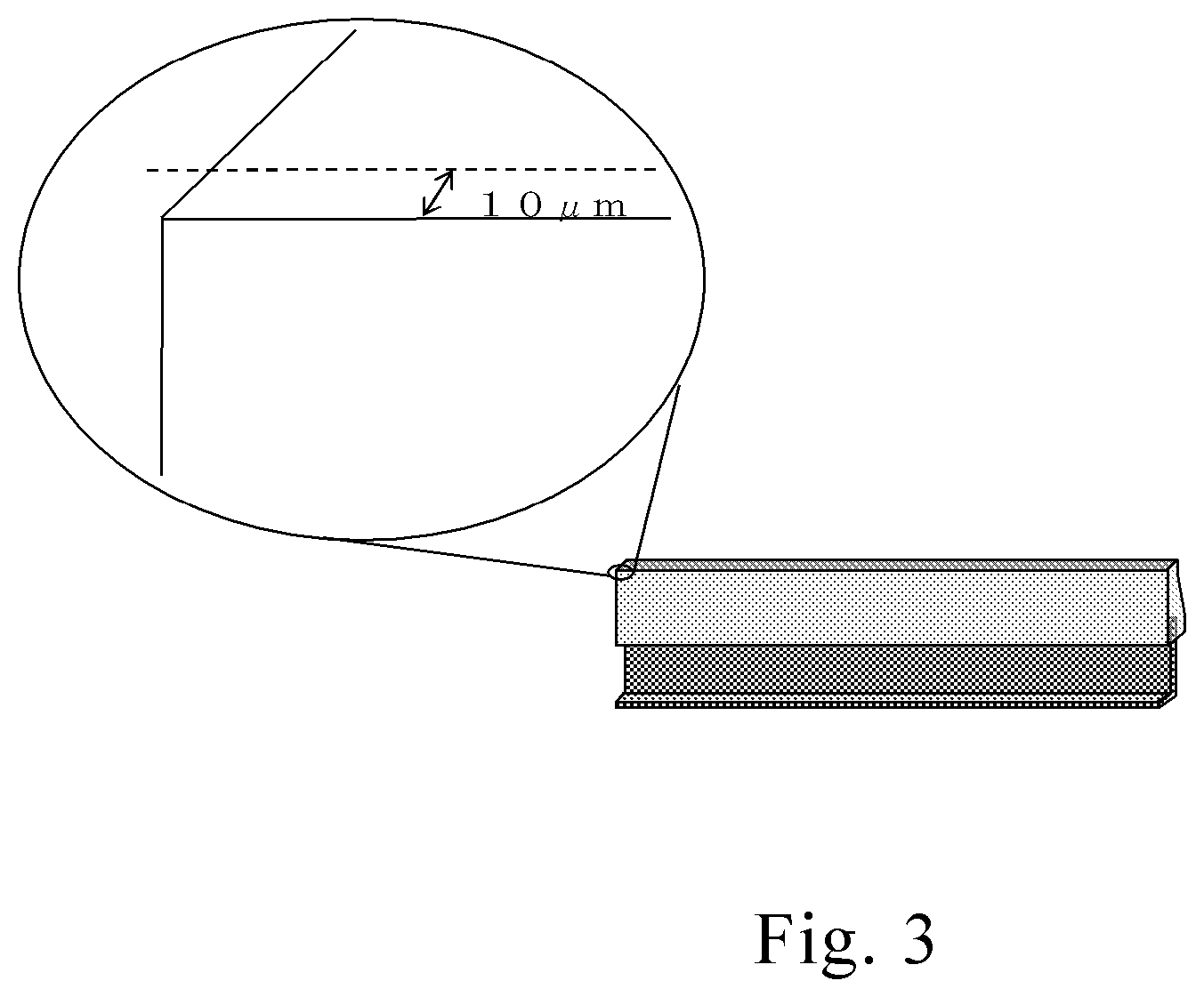 Patent US12092984 Figure 3 – Electrophotography cleaning blade, process cartridge, and electrophotographic image formation device