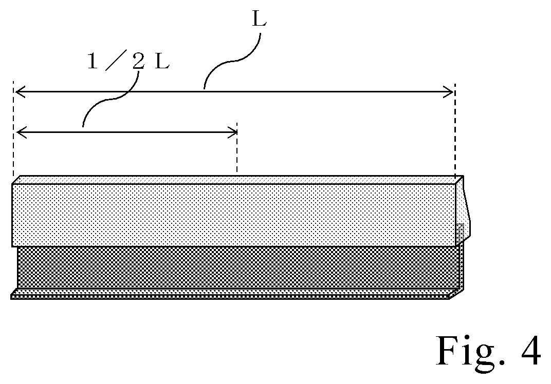 Patent US12092984 Figure 4 – Electrophotography cleaning blade, process cartridge, and electrophotographic image formation device
