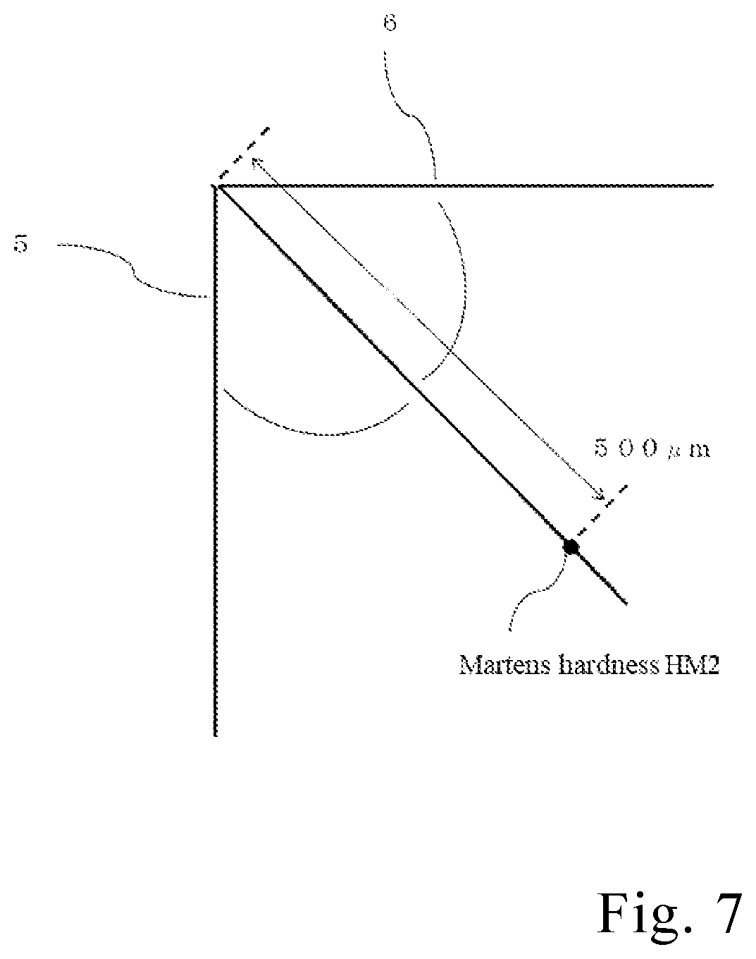 Patent US12092984 Figure 7 – Electrophotography cleaning blade, process cartridge, and electrophotographic image formation device