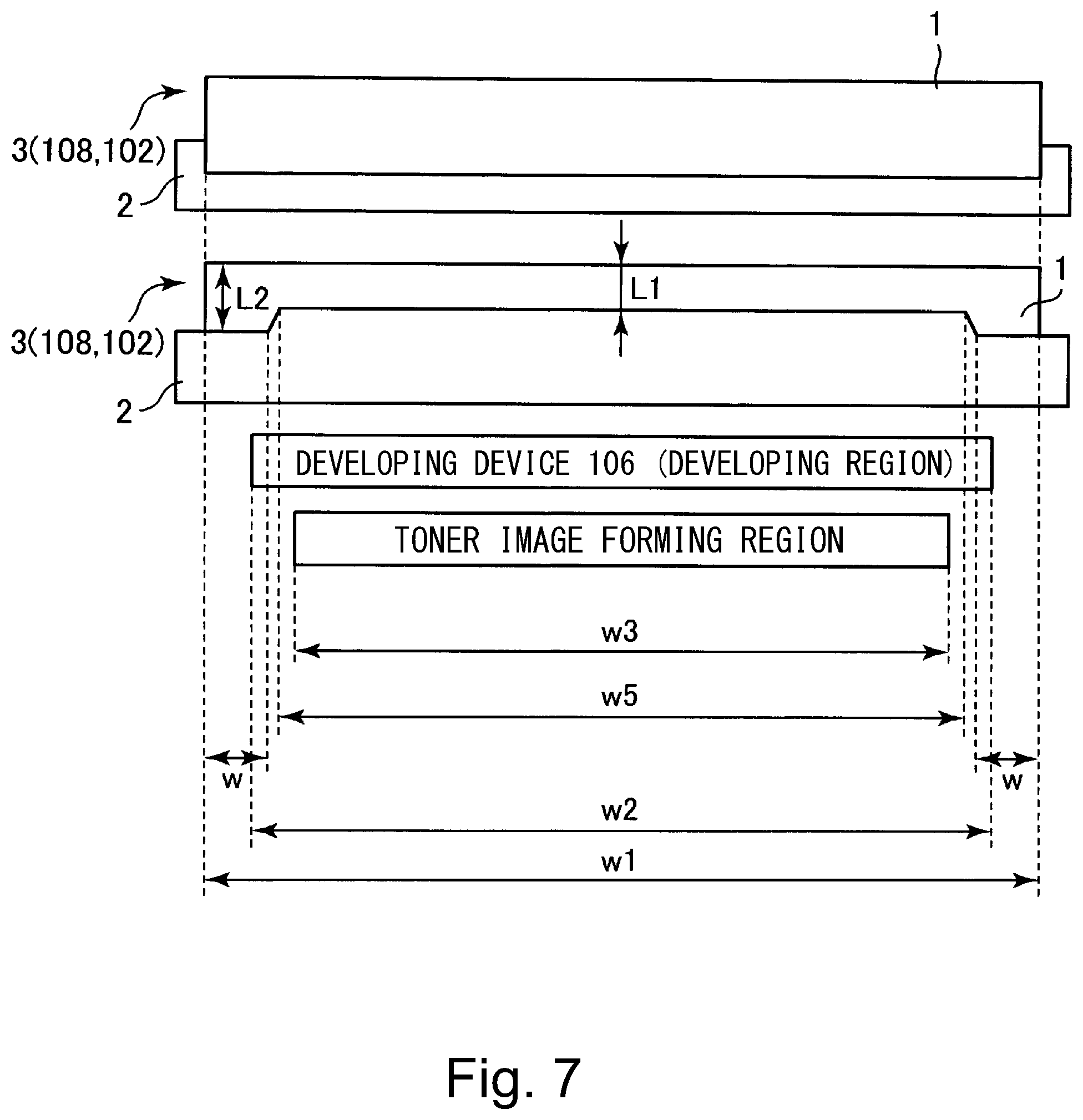 Patent US12092985 Figure 7 – Image forming apparatus