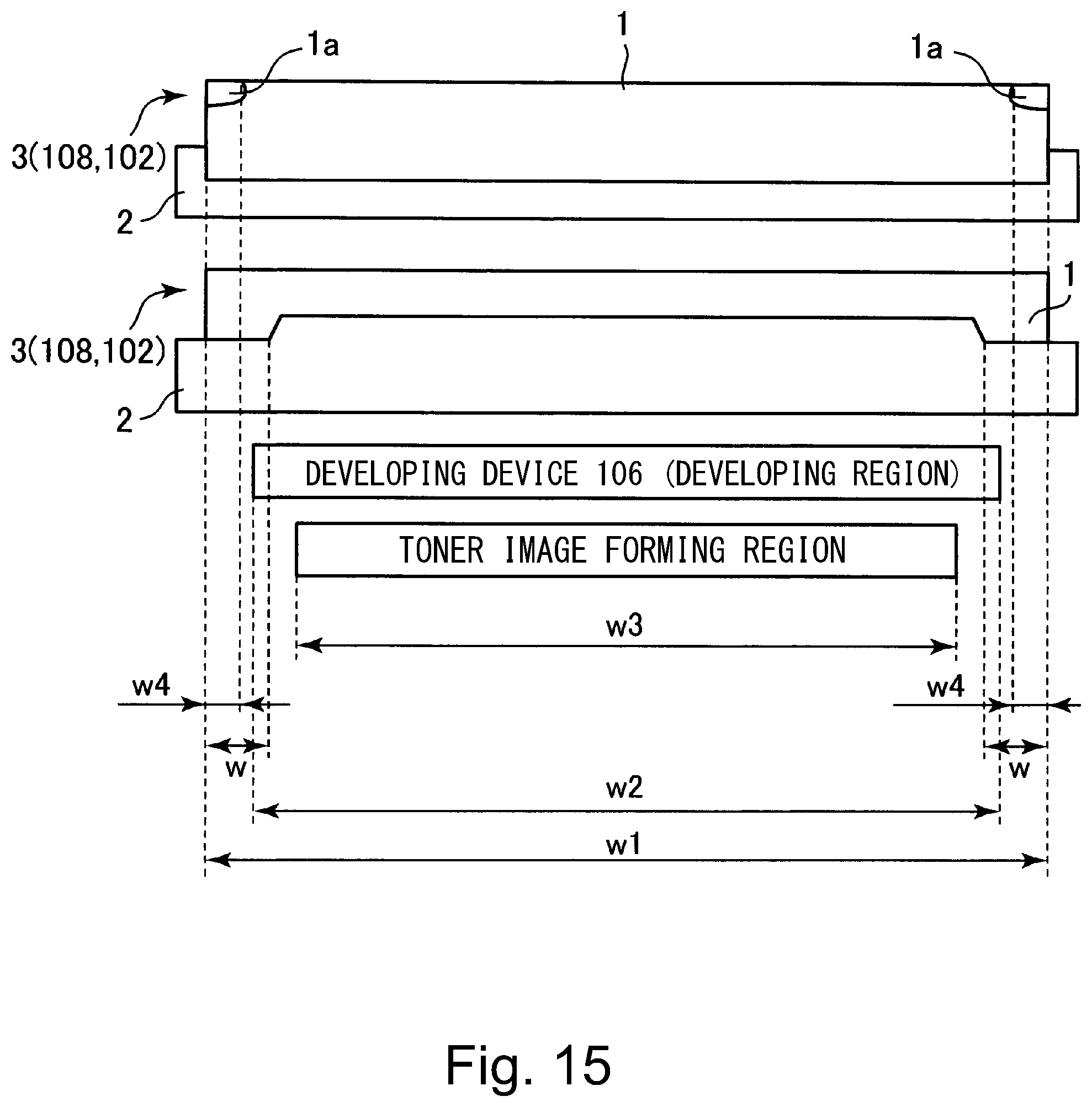Patent US12092985 Figure 15 – Image forming apparatus