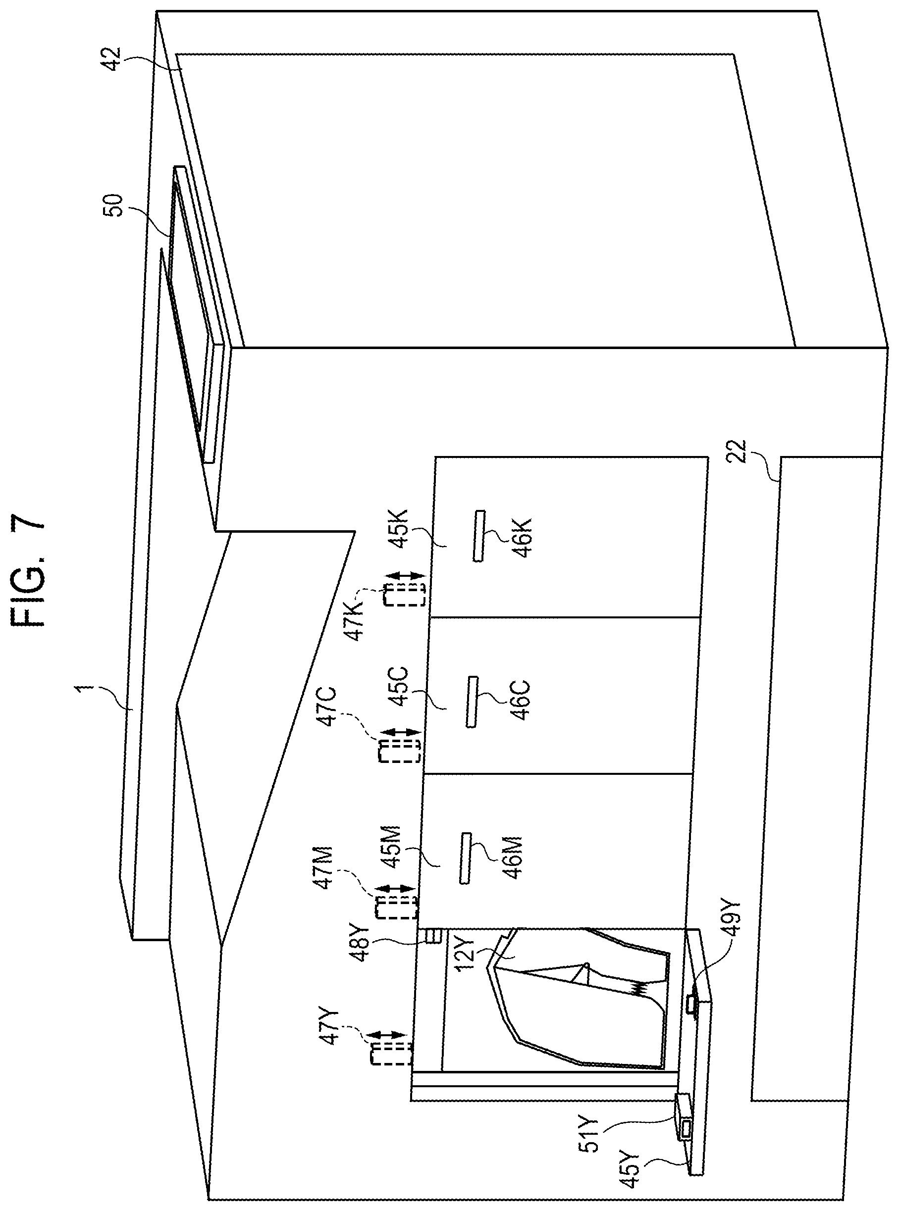 Patent US12092986 Figure 7 – Image forming apparatus
