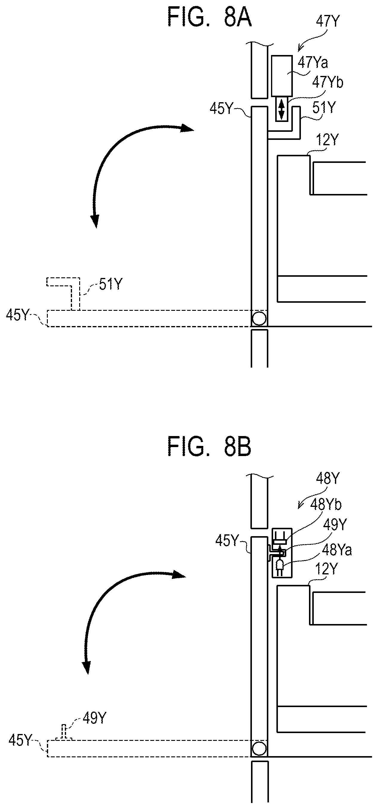 Patent US12092986 Figure 8 – Image forming apparatus