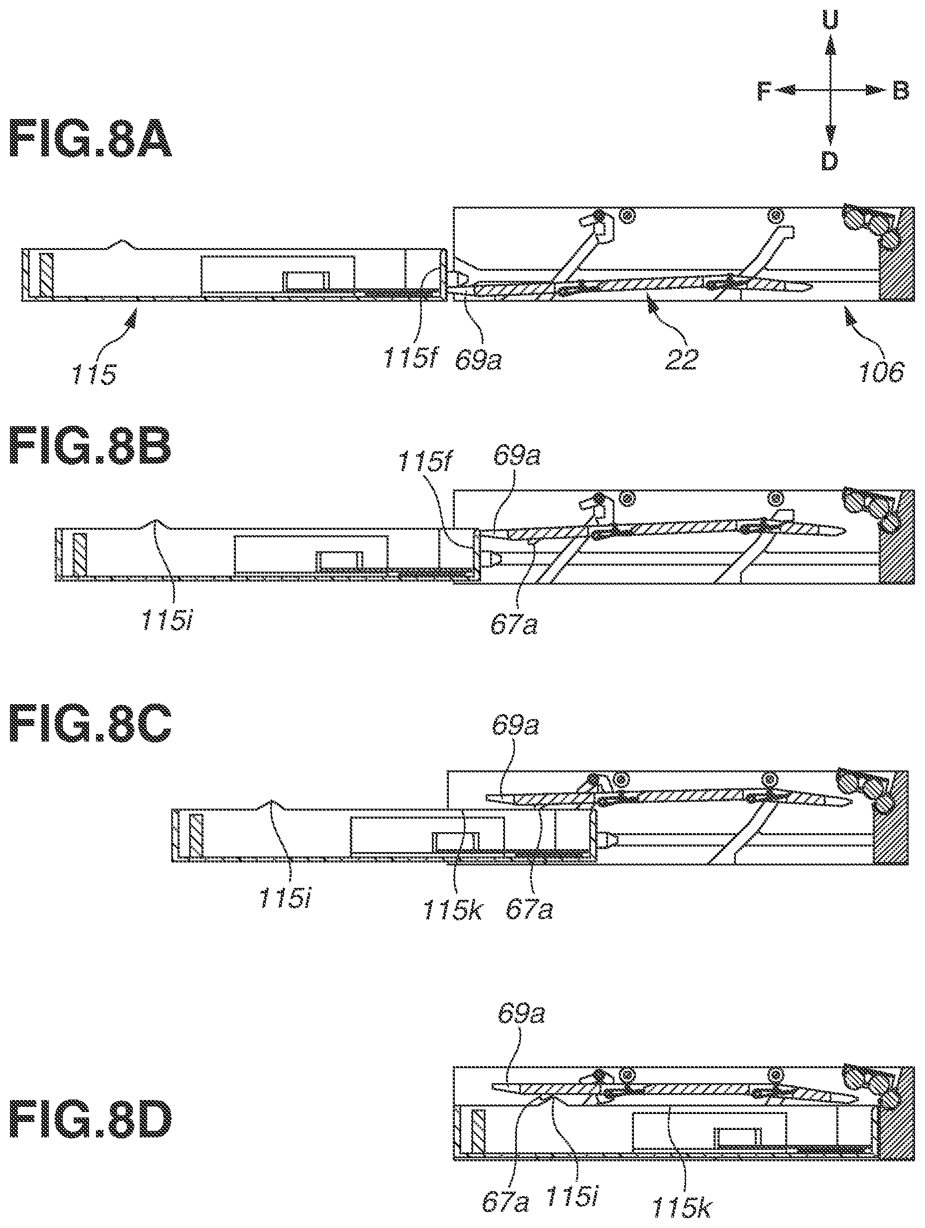 Patent US12092987 Figure 8 – Image forming apparatus