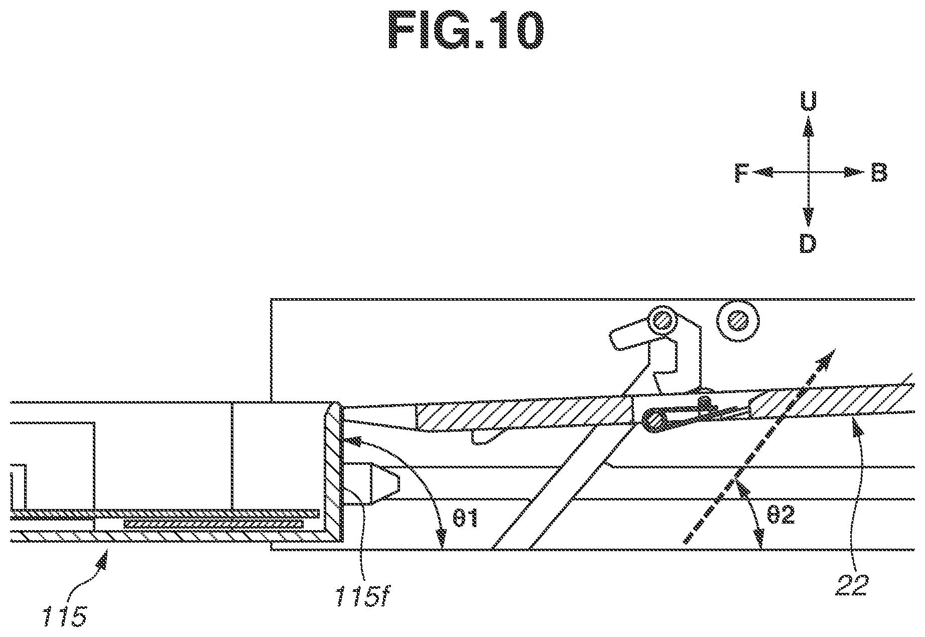 Patent US12092987 Figure 10 – Image forming apparatus