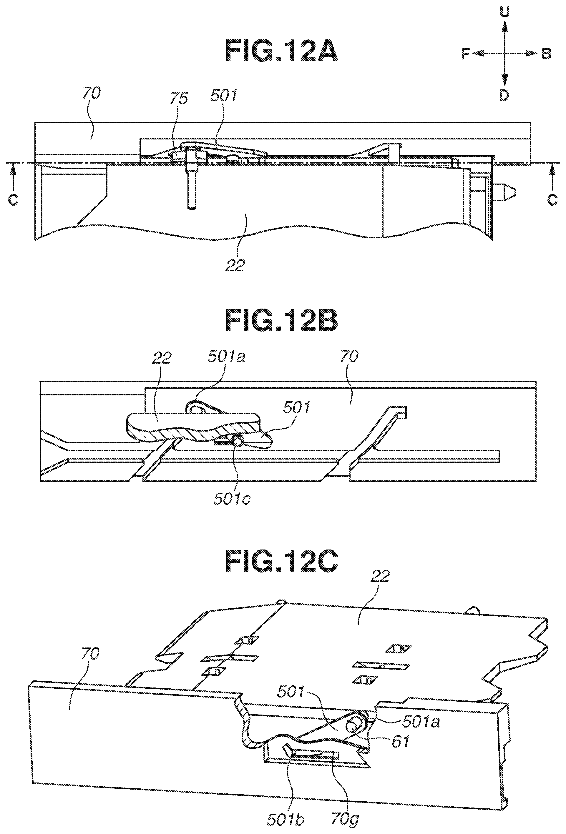 Patent US12092987 Figure 12 – Image forming apparatus