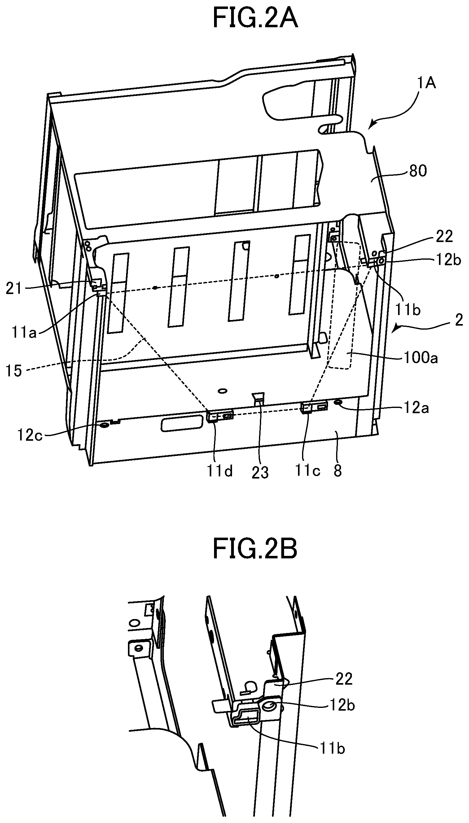 Patent US12092988 Figure 2 – Sheet supporting apparatus and image forming apparatus