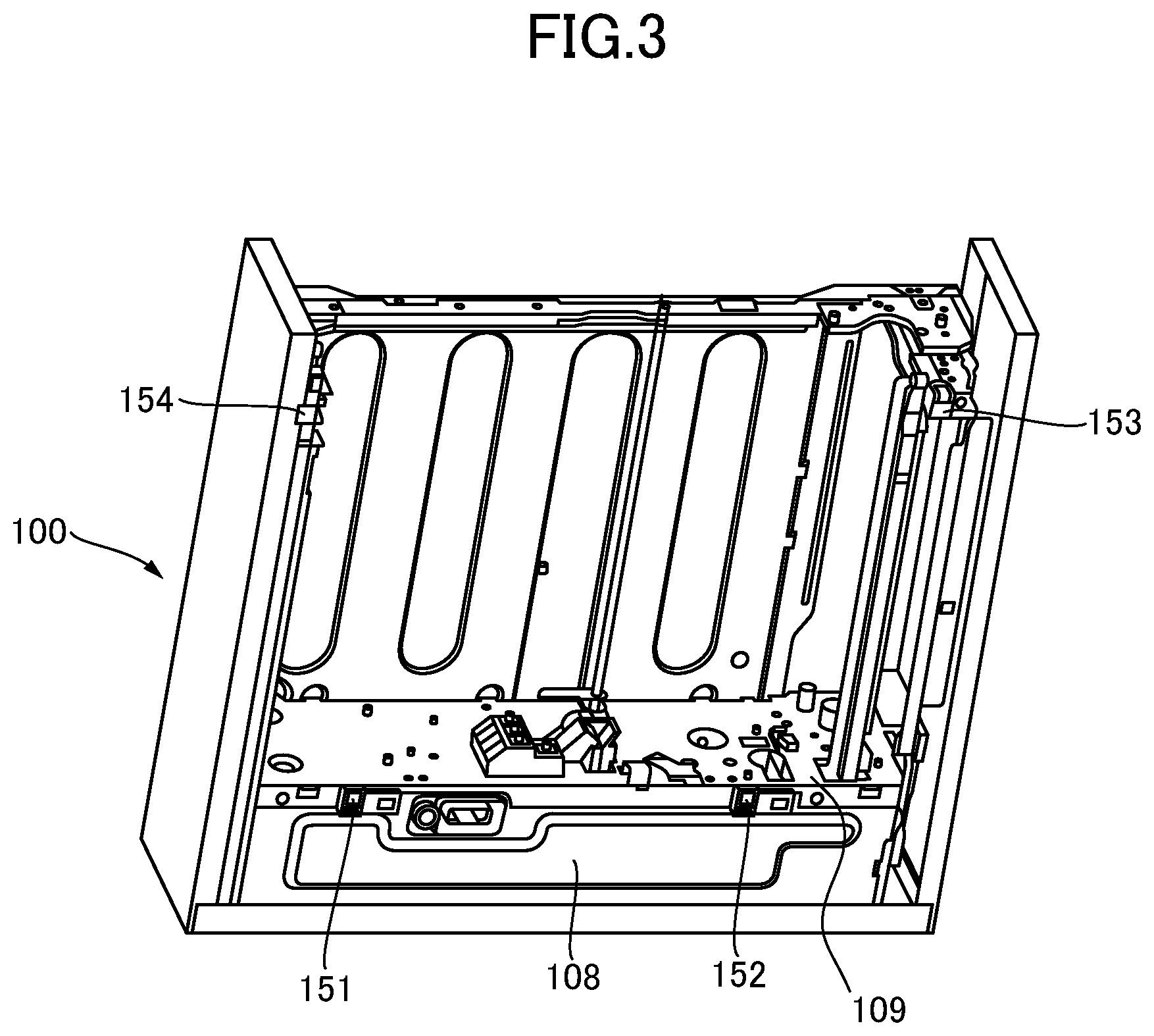 Patent US12092988 Figure 3 – Sheet supporting apparatus and image forming apparatus